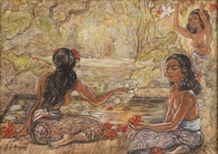 Jean LE MAYEUR DE MEPRES (1880-1958), women in Bali