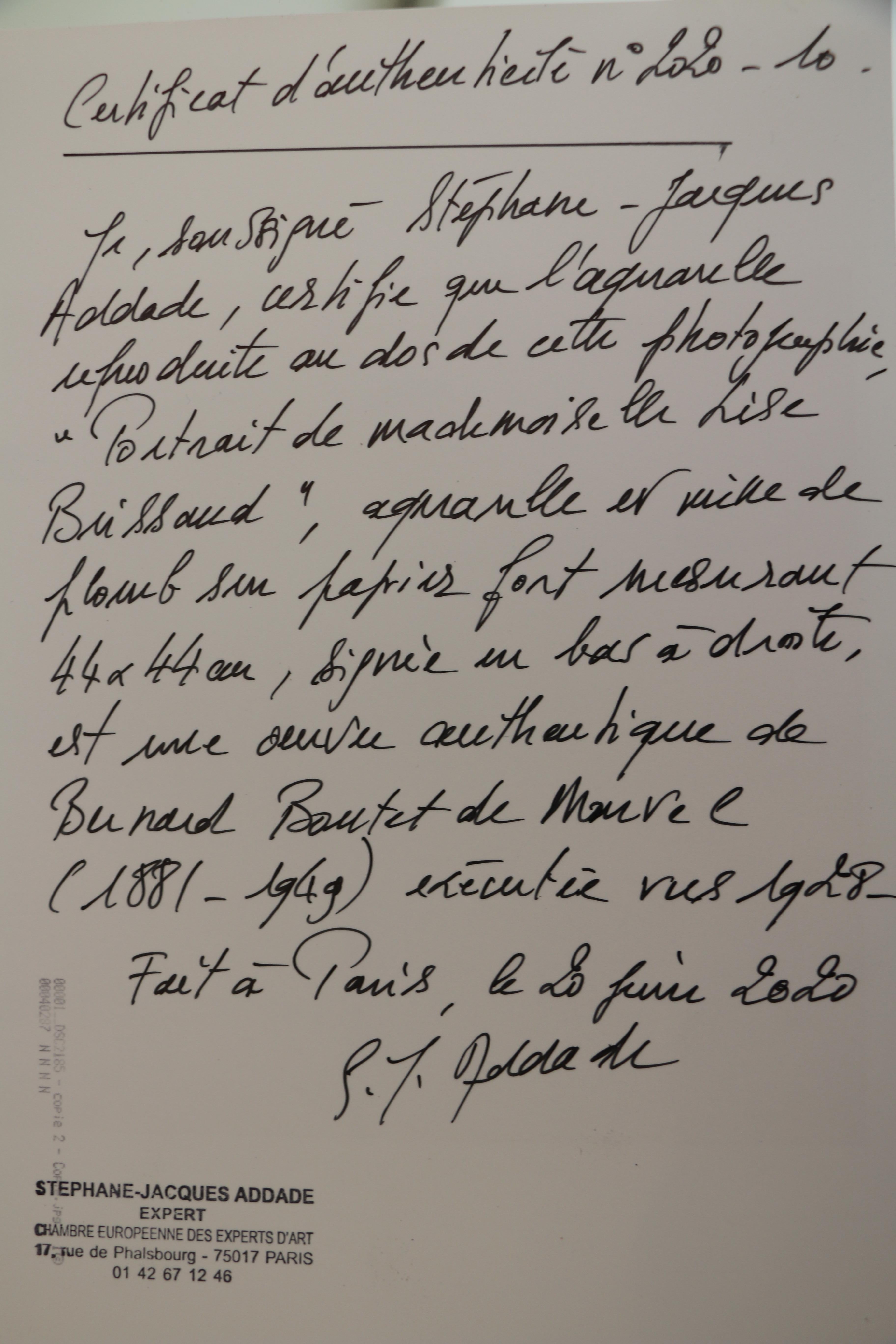 Bernard BOUTET DE MONVEL (1881 - 1949), 