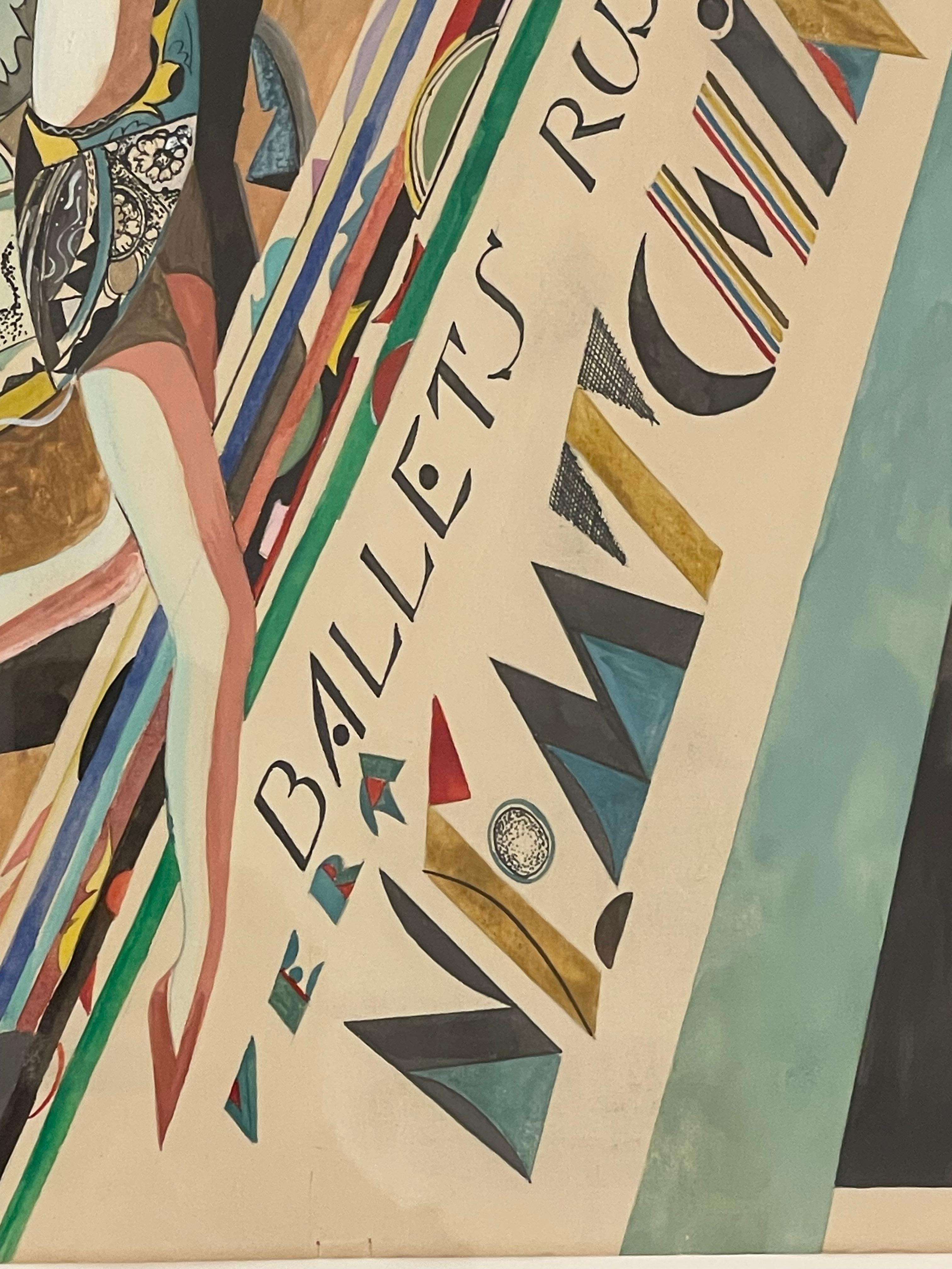 Sergey CHEKHONIN (1878 – 1936), theater poster project For Sale 2