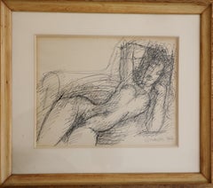Marcel GROMAIRE (1892-1971), reclining nude