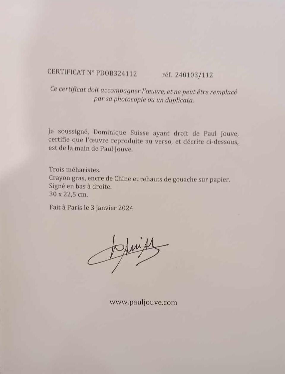 Paul JOUVE (1878-1973), 