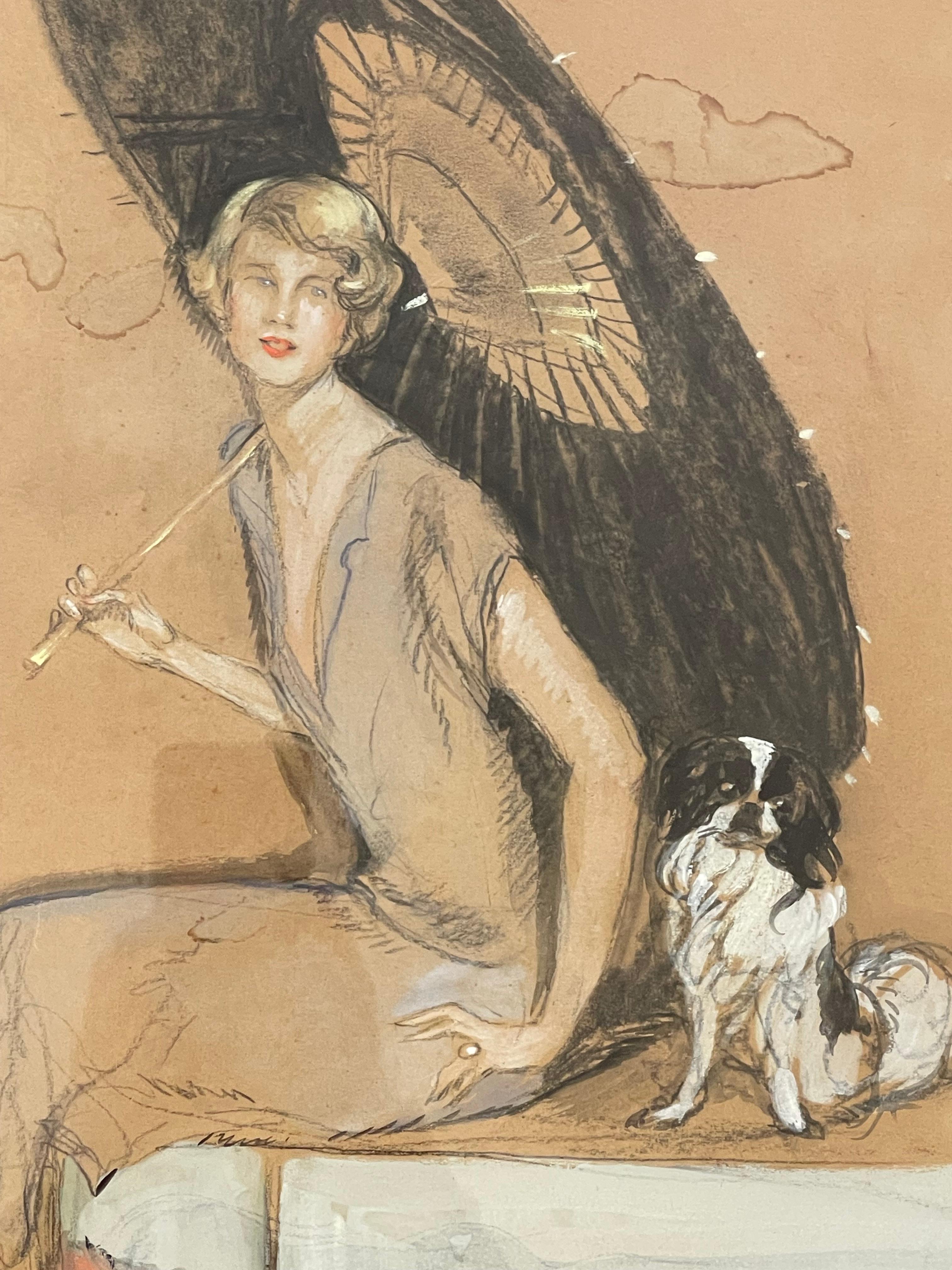 Jean – Gabriel DOMERGUE (1889 – 1962), 