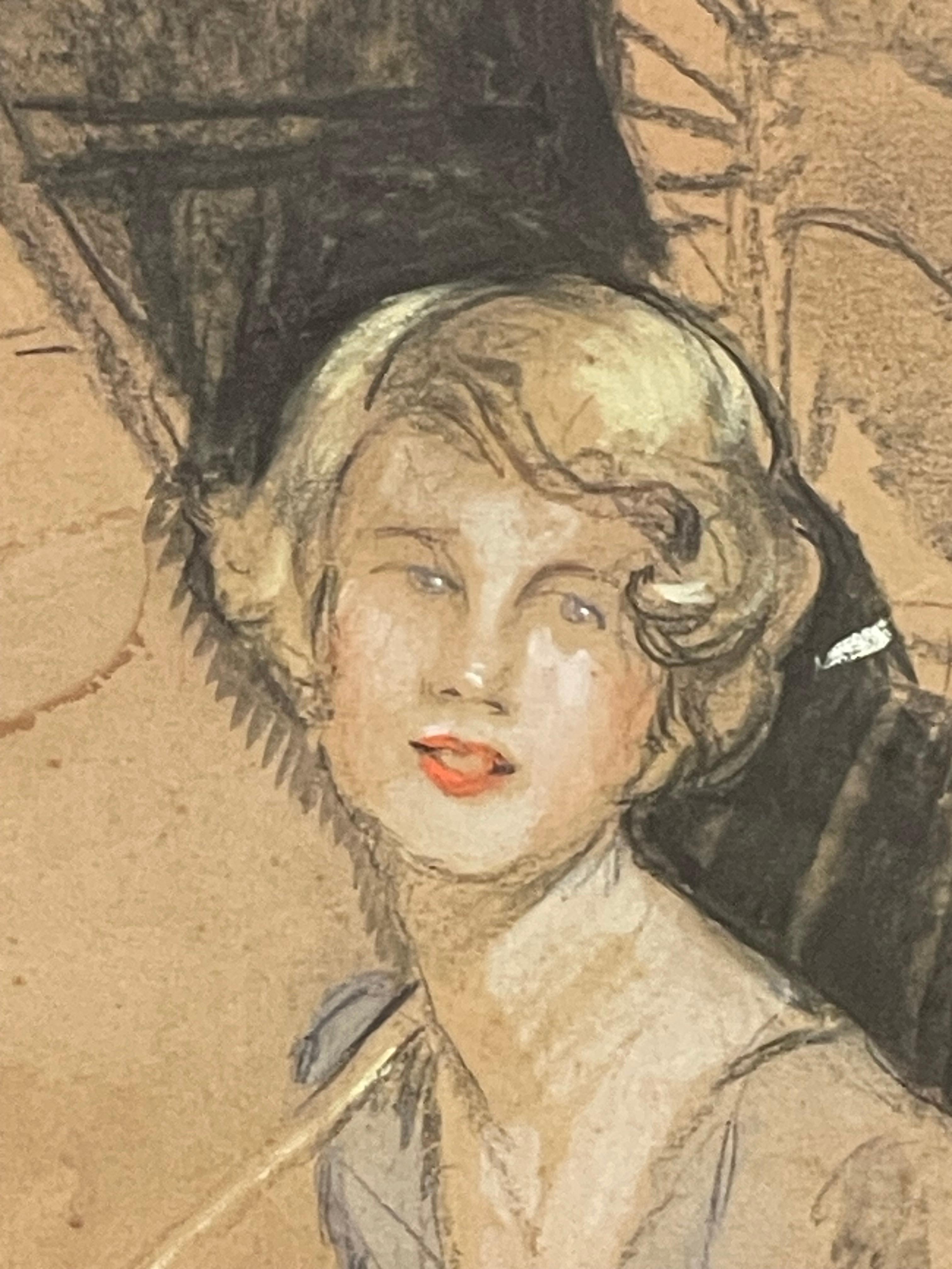 Jean – Gabriel DOMERGUE (1889 – 1962), 