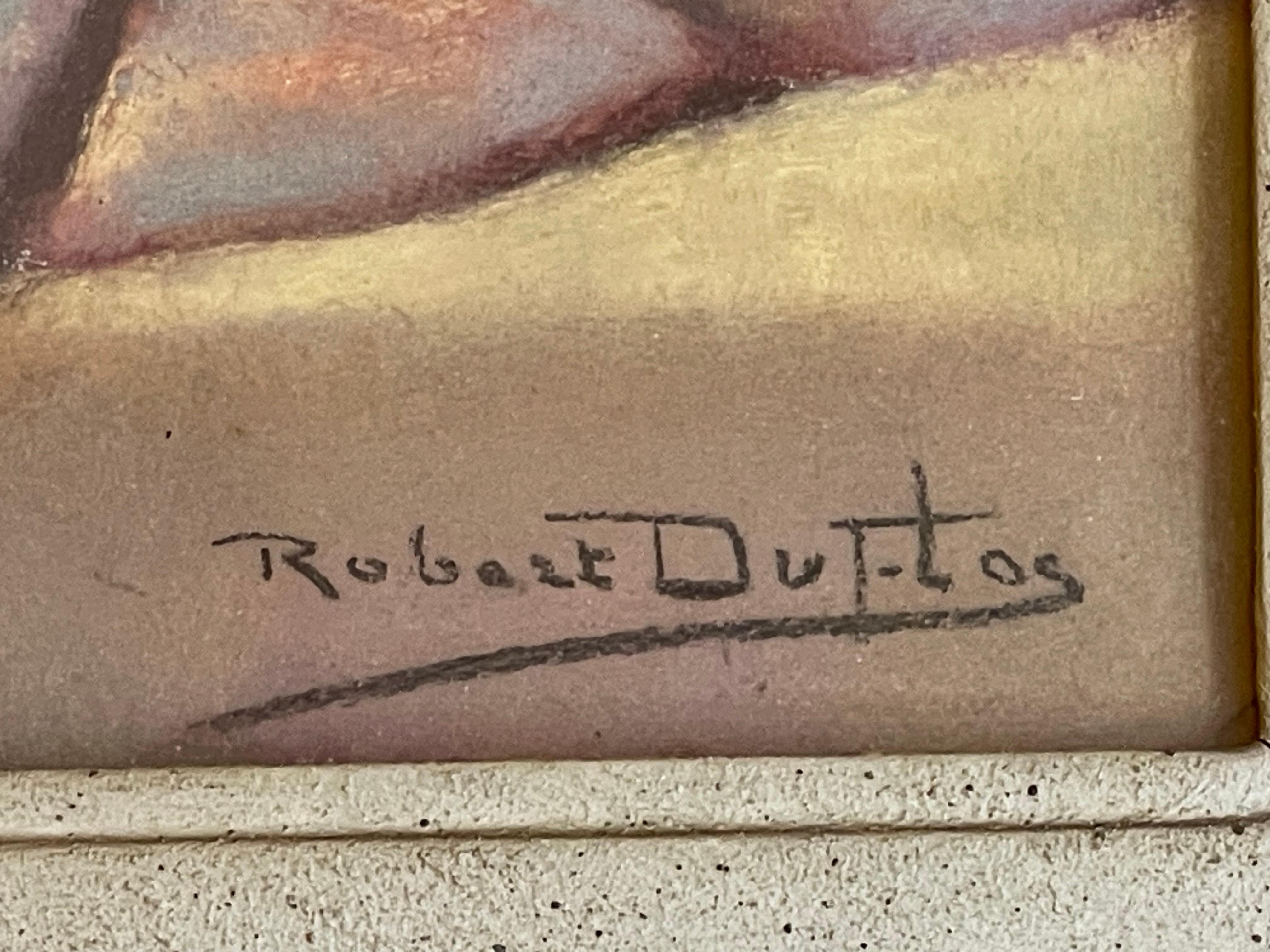 Robert Louis Raymond DUFLOS (1898–1929), 