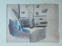 "House with balcony", Fernand Léger (1881-1955)