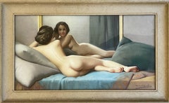 Nude Drawings and Watercolors