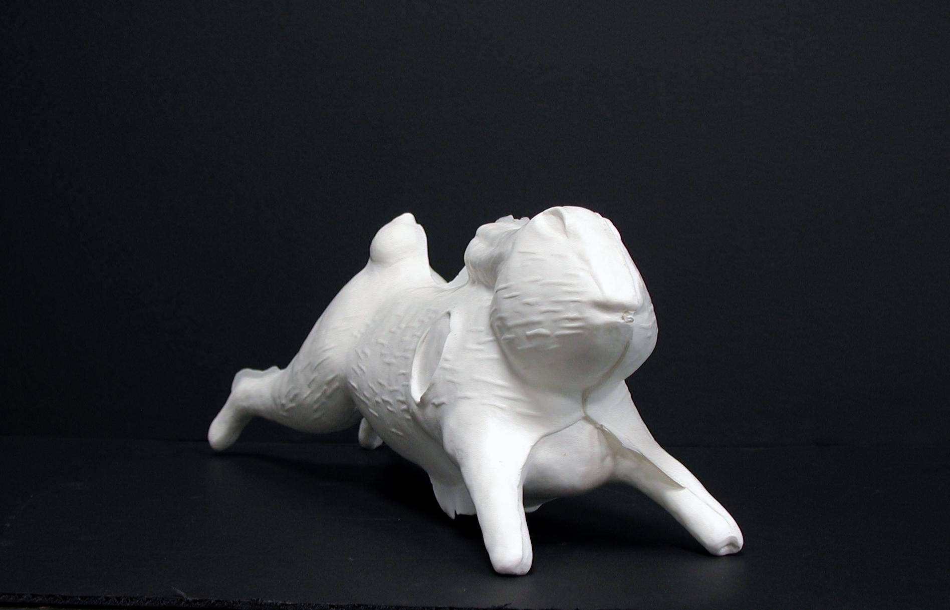Bunny blanc n°2 de Yoram Wolberger, 2004 en vente 3