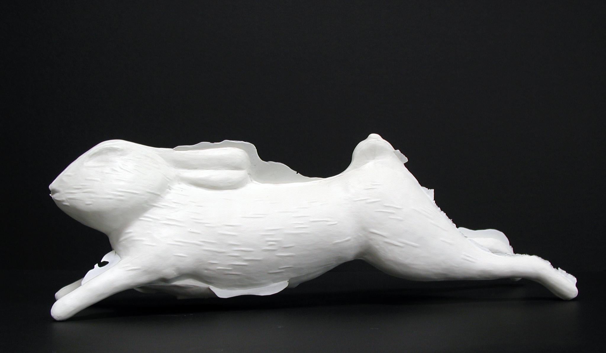 Bunny blanc n°2 de Yoram Wolberger, 2004 en vente 2