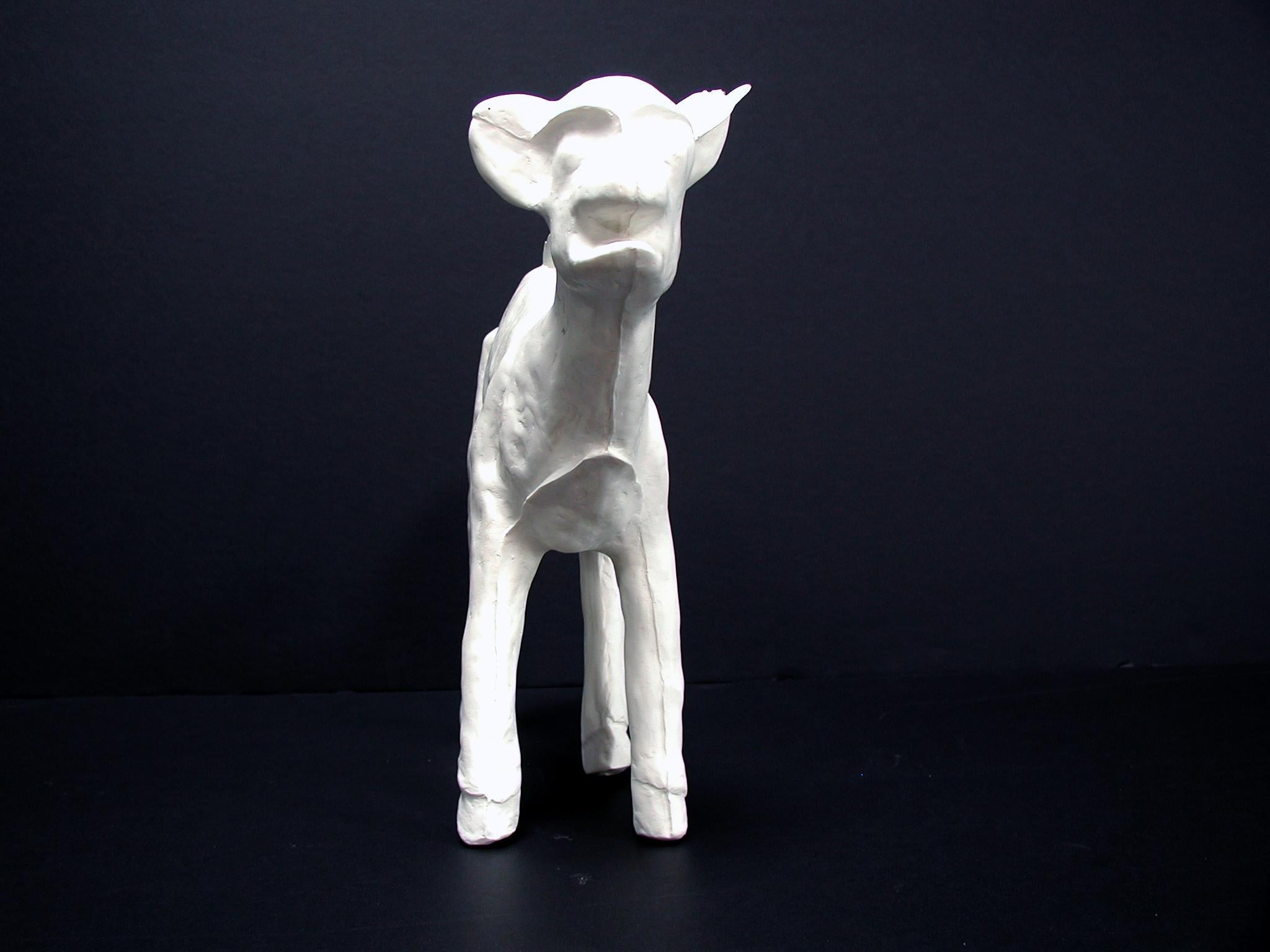 Agnello in plastica fusa di Yoram Wolberger, 2004 in vendita 2