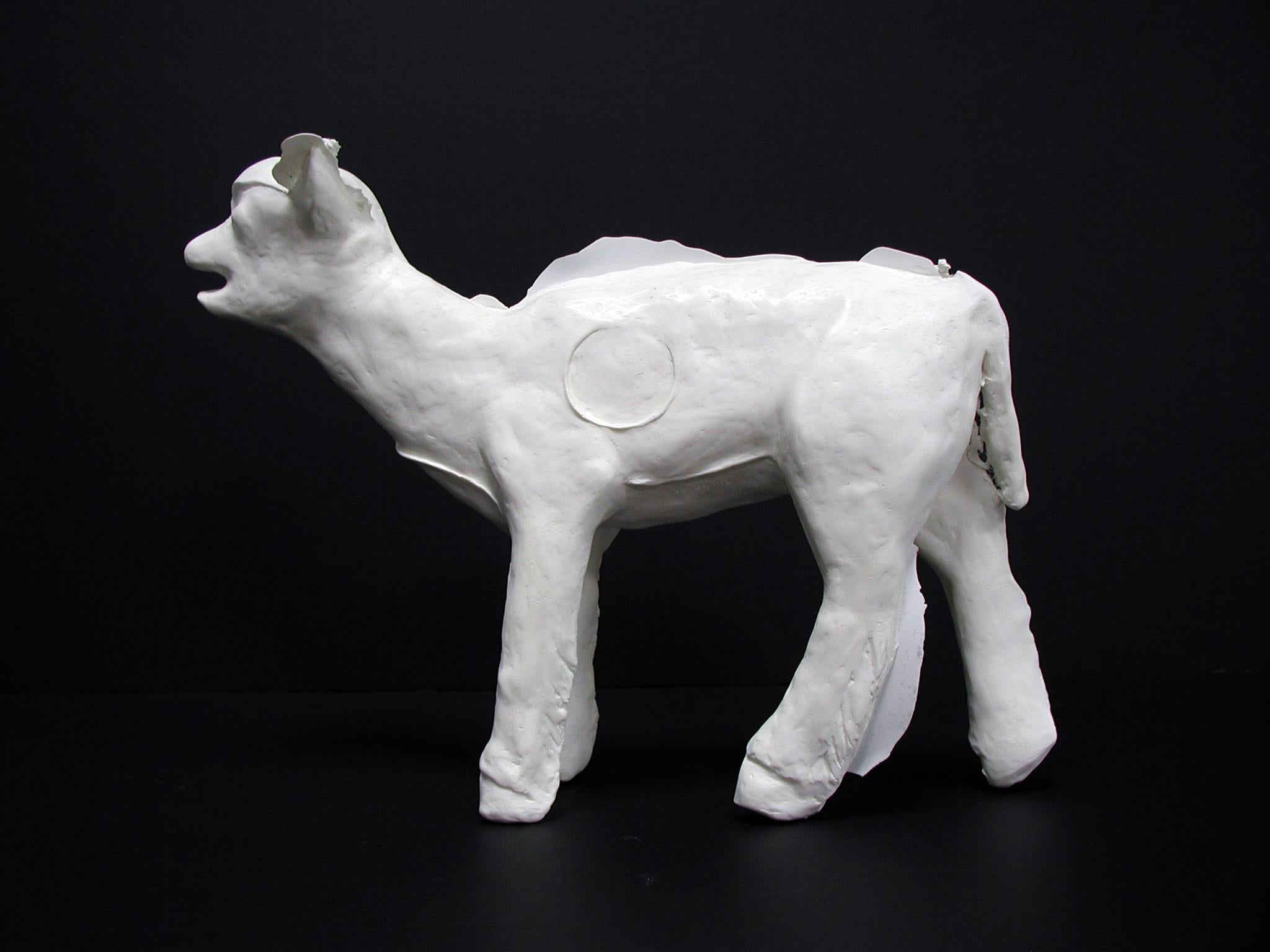 Agnello in plastica fusa di Yoram Wolberger, 2004 in vendita 3