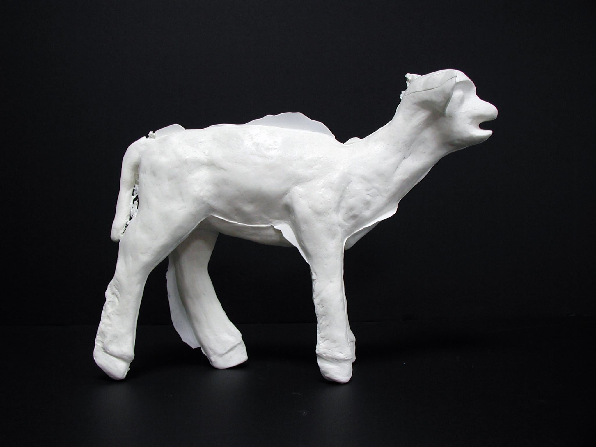 Agnello in plastica fusa di Yoram Wolberger, 2004 in vendita 4