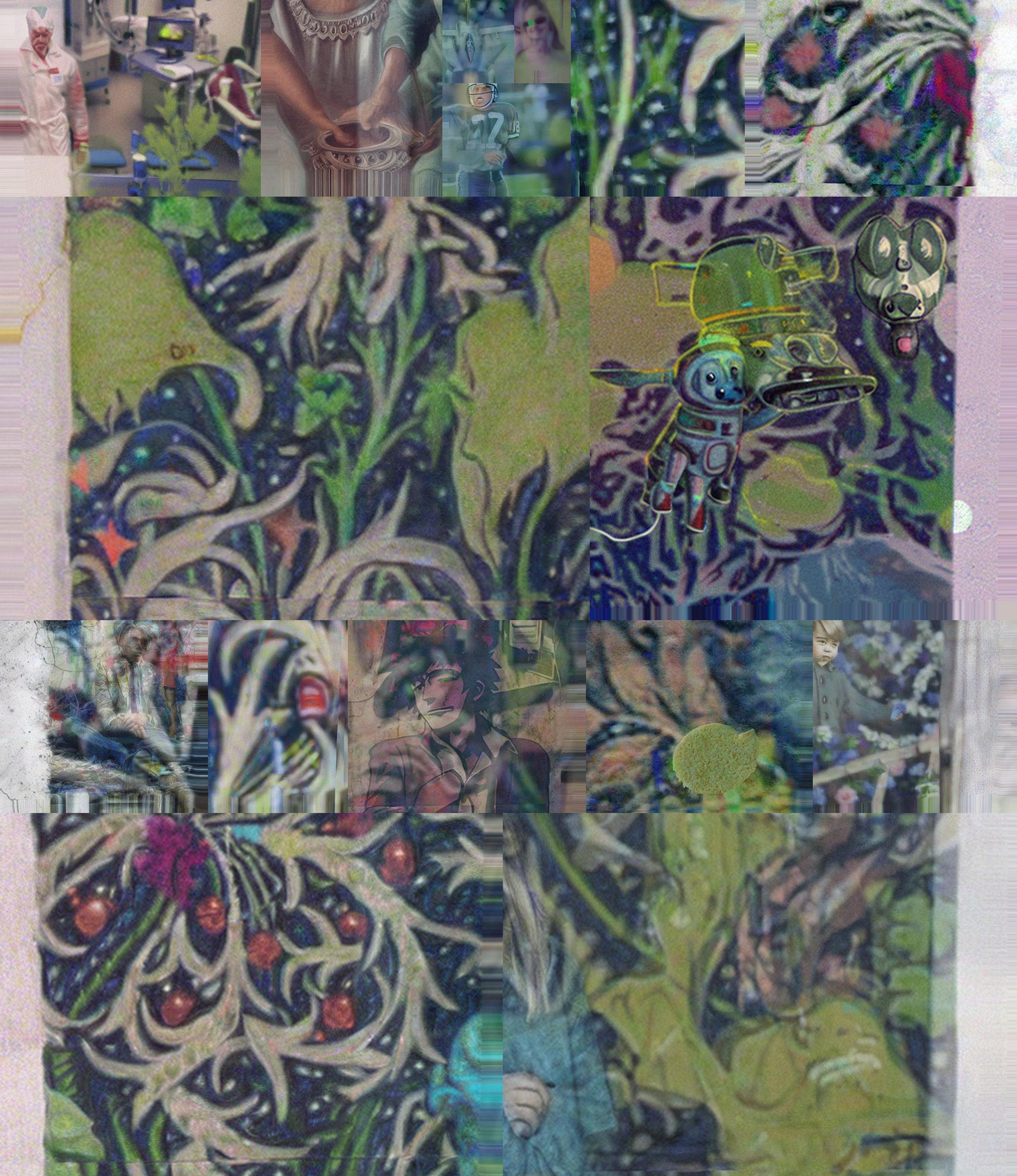 TODEM (Tapestry of Decadent Meritocracy), by Jason Salavon, 2023 For Sale 4