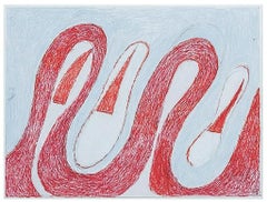 Ohne Titel (Undulating Ribbon)