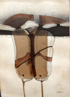 Abstract Drawings and Watercolors