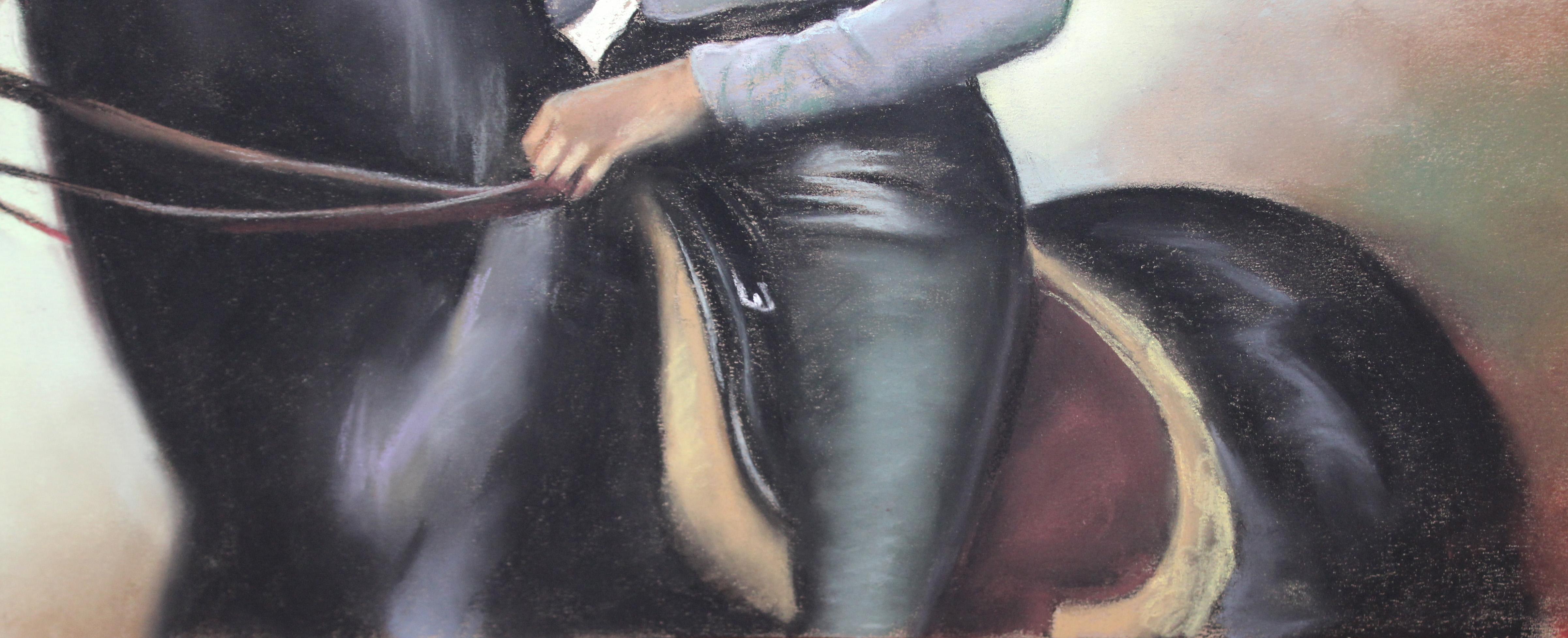 Firmado en la parte inferior por el artista

Se presenta sin enmarcar la obra

Medidas obra: 46 cm. de altura x 54 cm. de ancho

Buen estado de conservación el de la