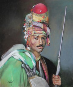 Bashi-Bazouk - Dibujo a pastel