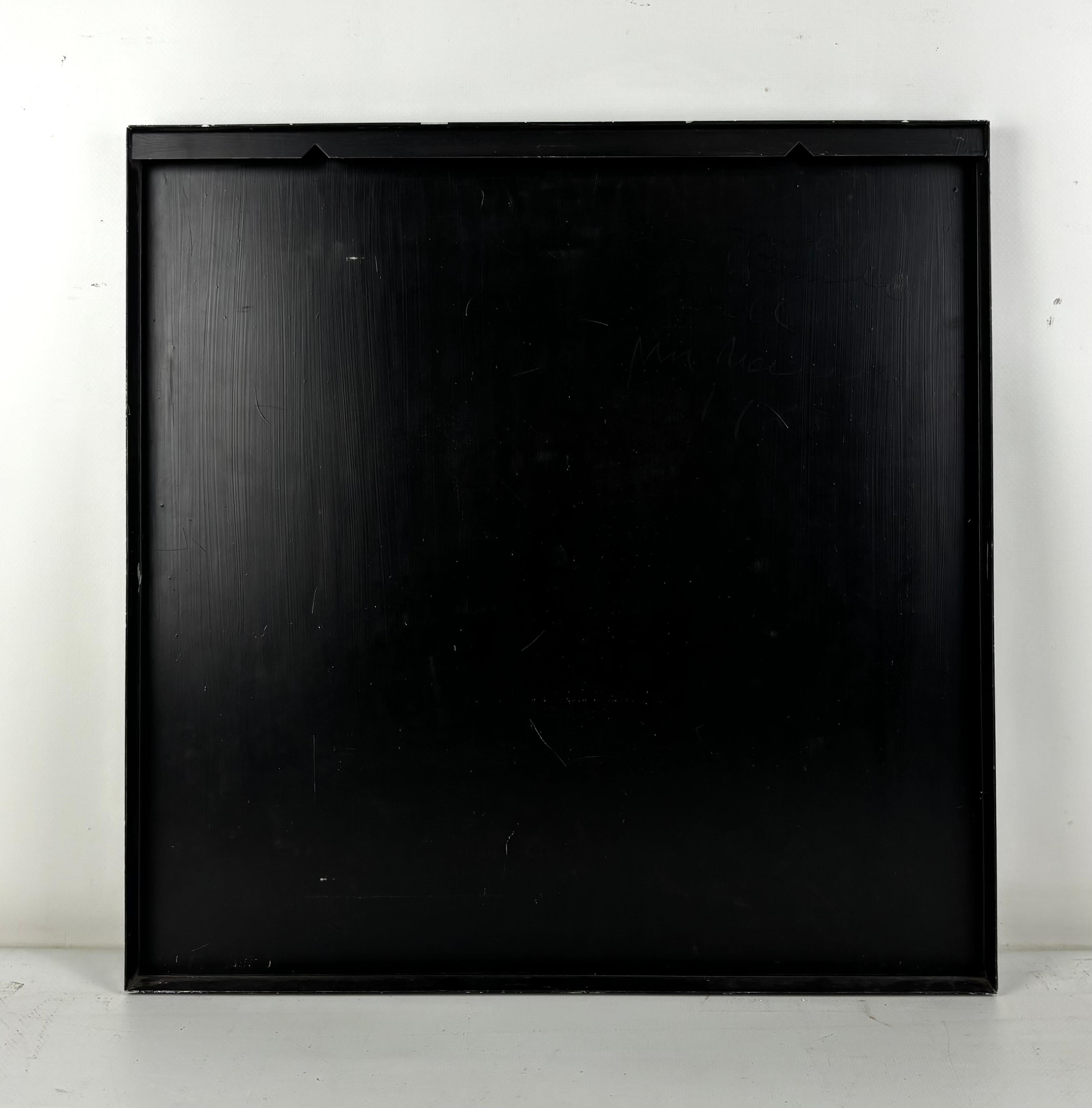 Lote de 3 composiciones modulares metálicas - Arte cinético y contructivista For Sale 11