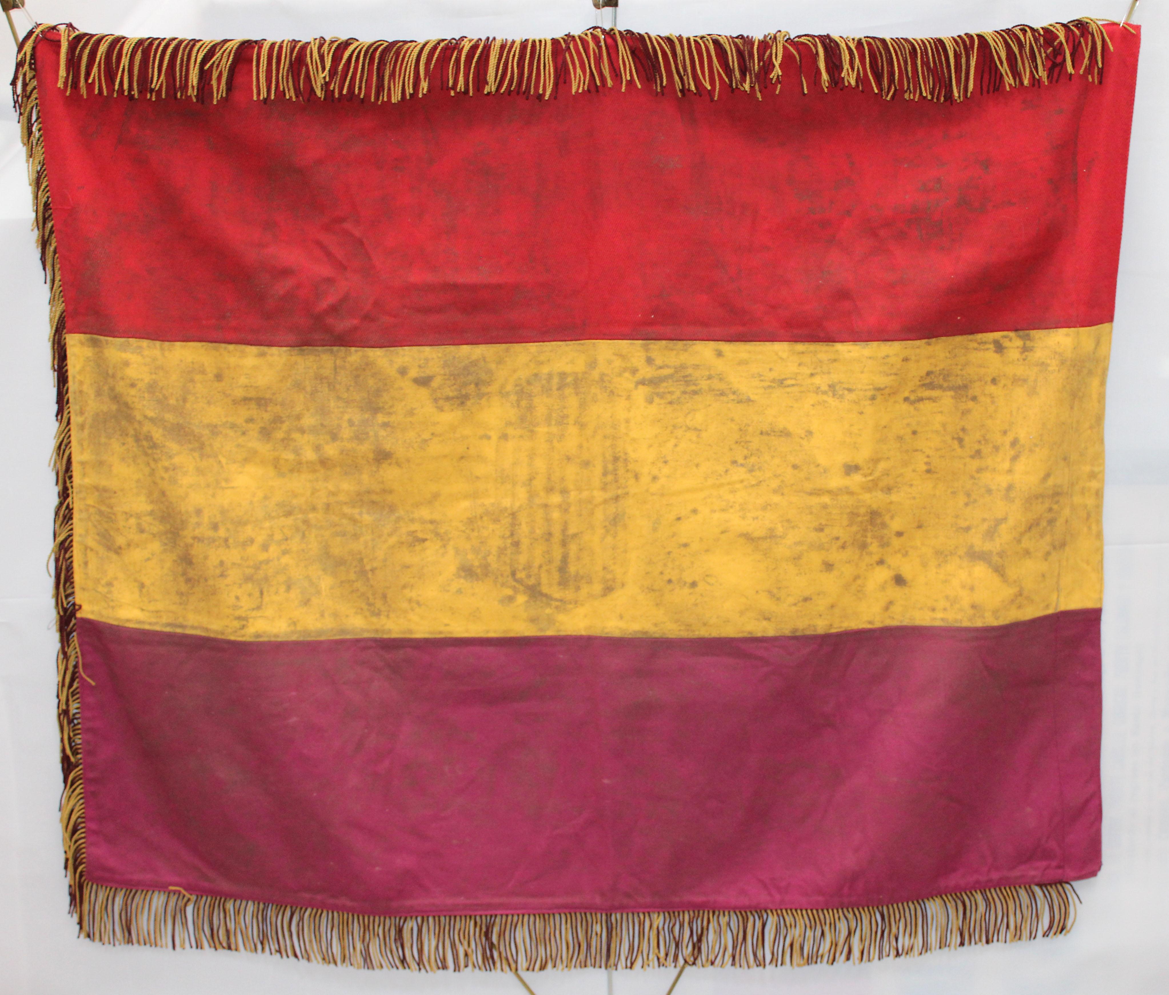 Bandera de la Generalitat de Catalunya (Governació) - Republica - Guerra Civil For Sale 6