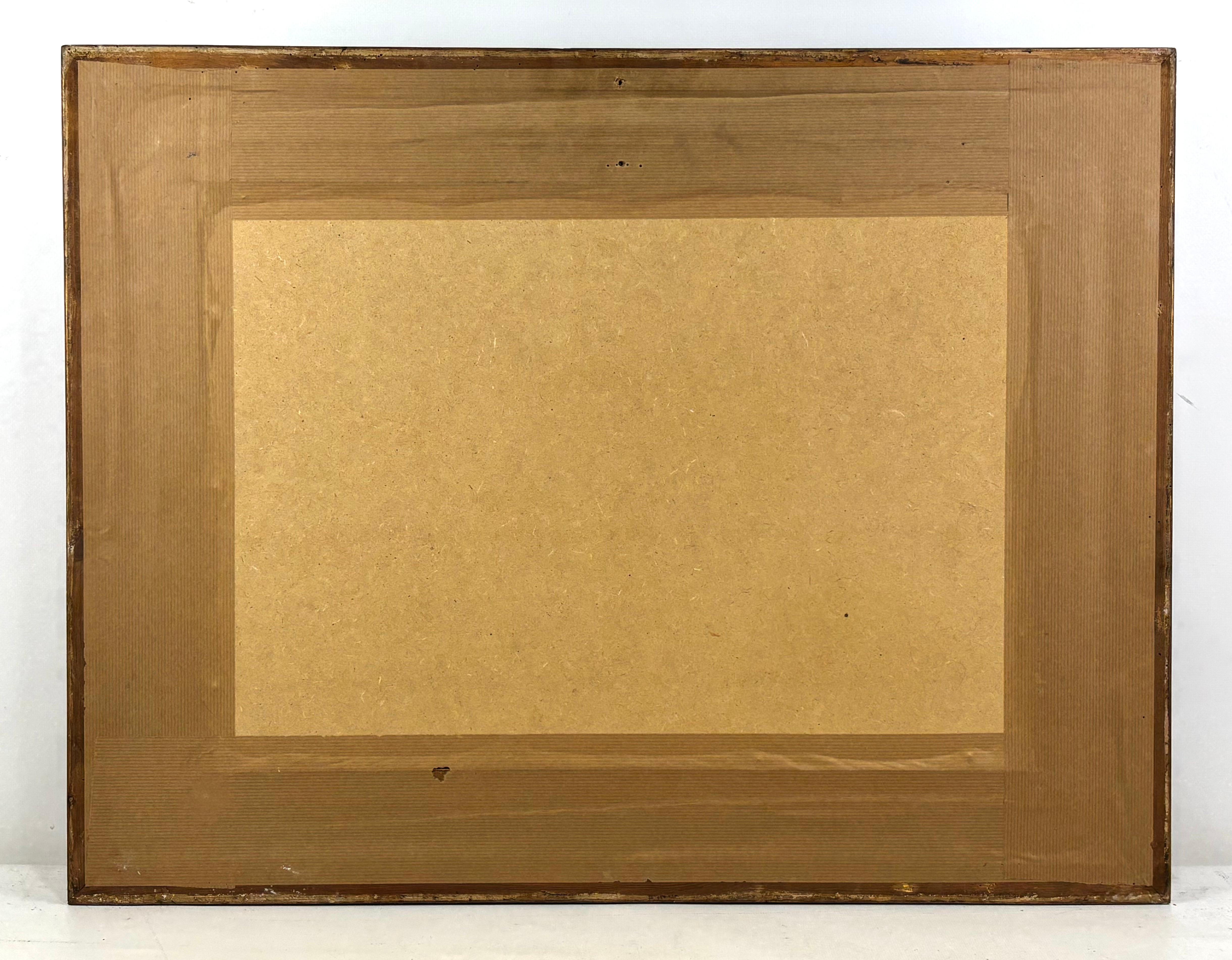 ALFREDO OPISSO - UN DÍA EN EL HIPÓDROMO - ACUARELA For Sale 5