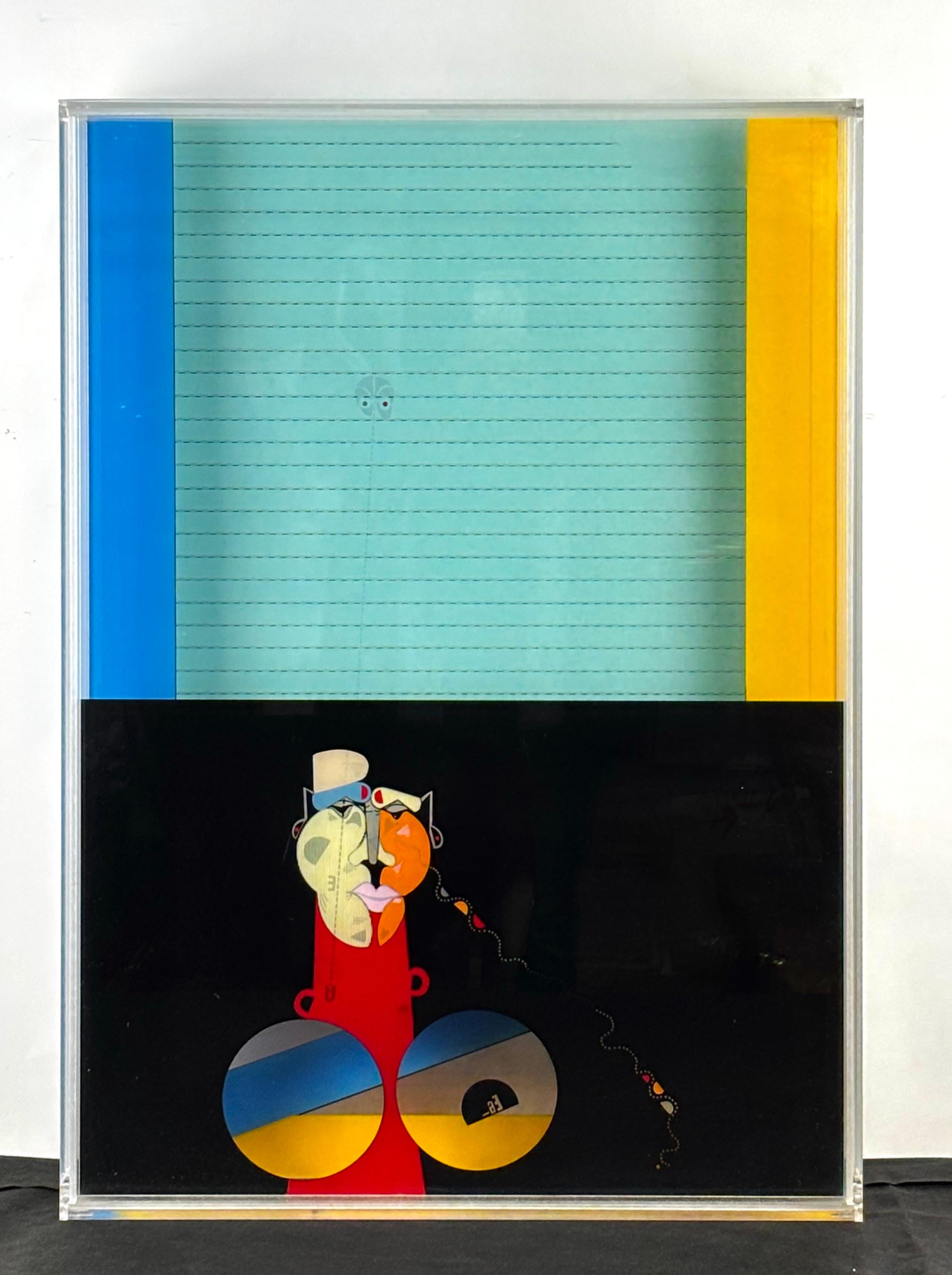 SIN TÍTULO - OSWALDO AULESTIA For Sale 2