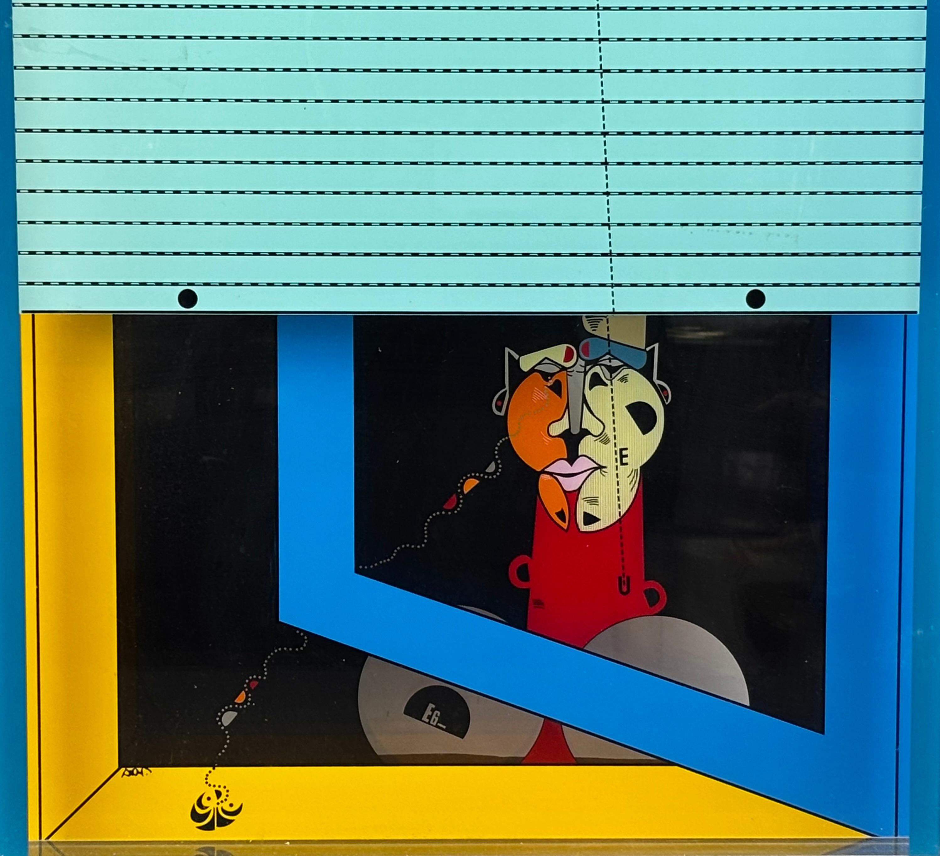 SIN TÍTULO - OSWALDO AULESTIA For Sale 3