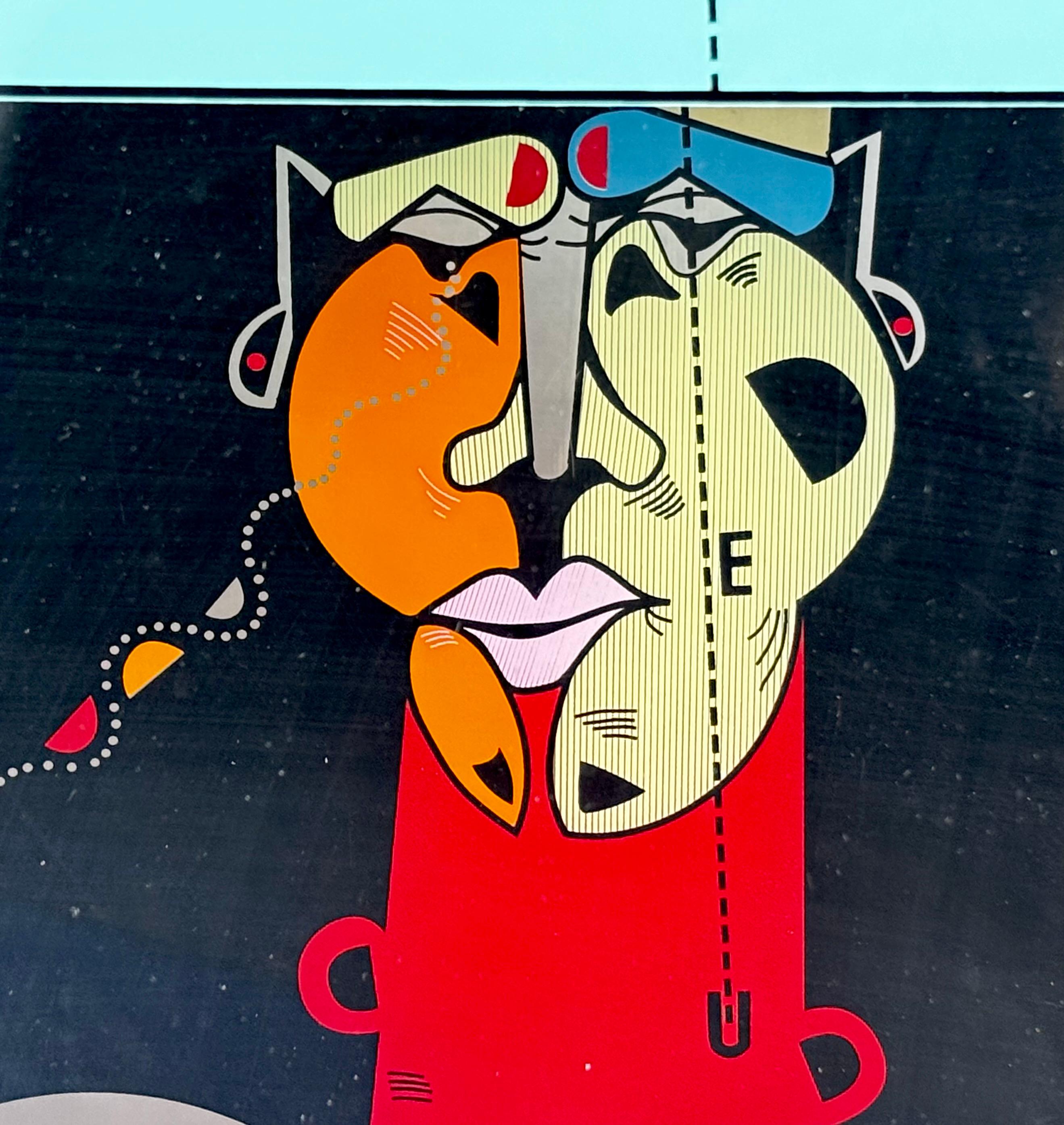 SIN TÍTULO - OSWALDO AULESTIA For Sale 6