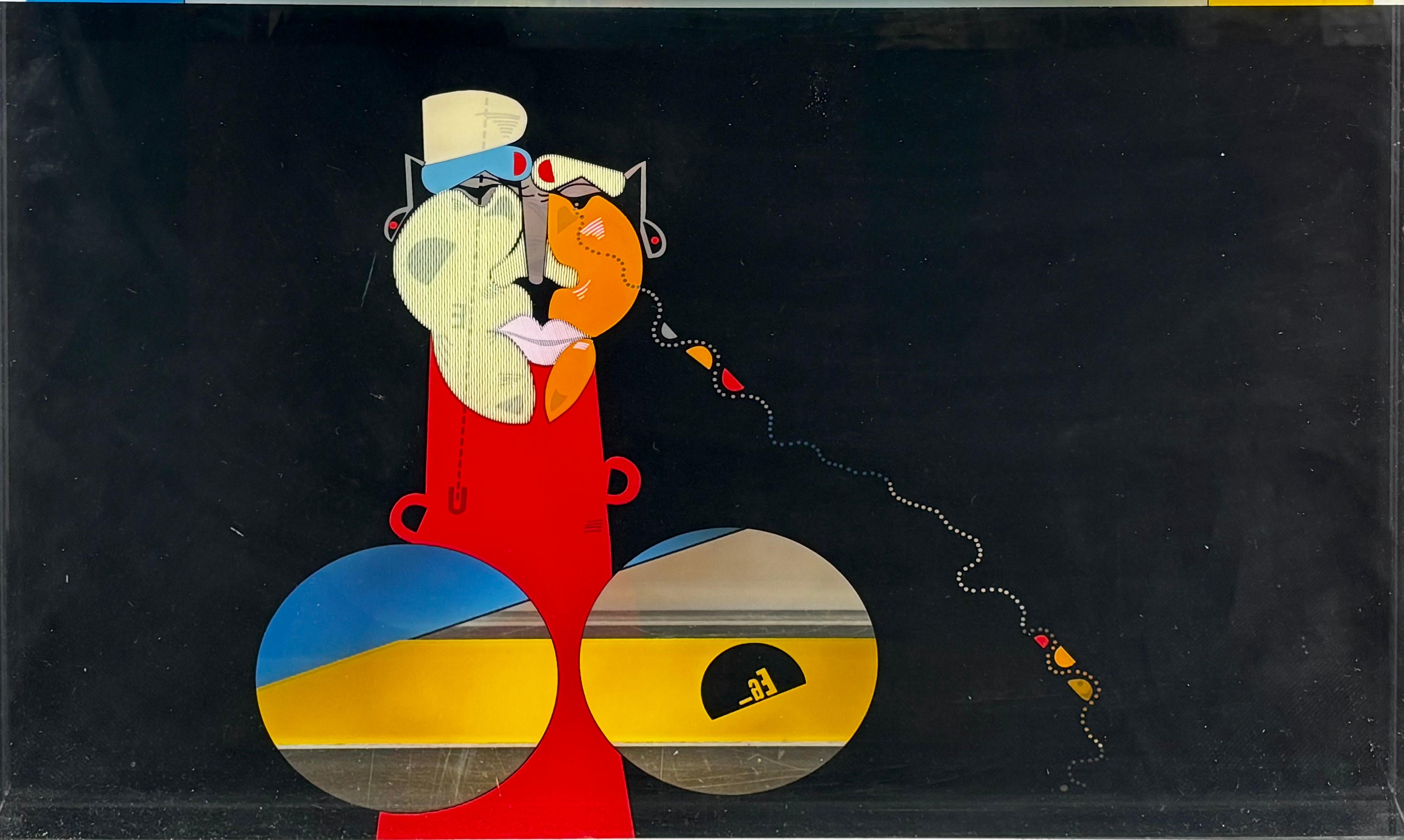 SIN TÍTULO - OSWALDO AULESTIA For Sale 7