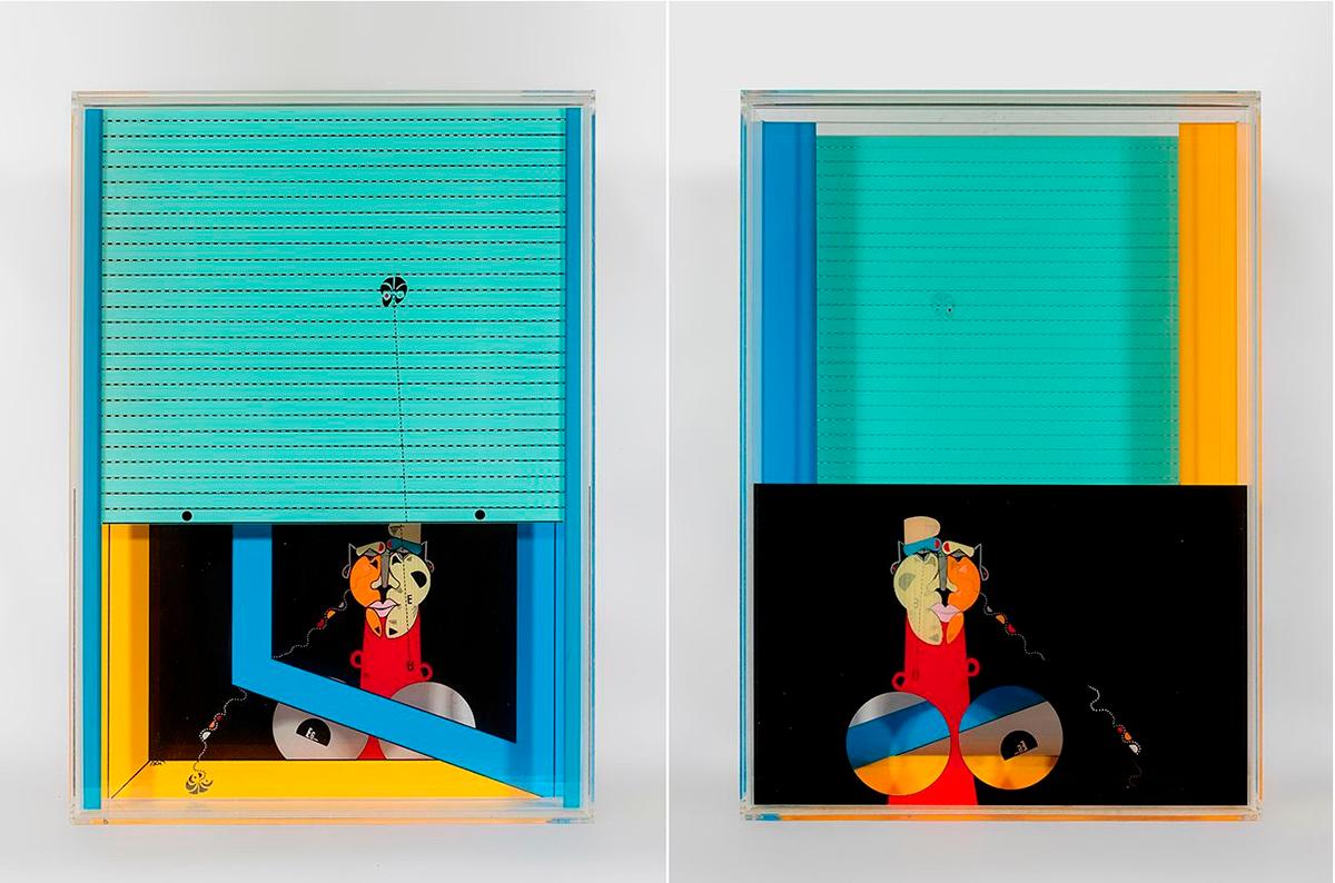 SIN TÍTULO - OSWALDO AULESTIA - Art by Oswaldo Auléstia Bach