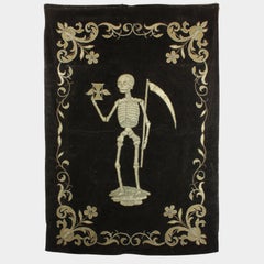 Silver Thread Embroidered Funeral Vestment