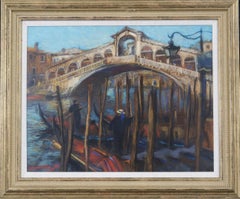 Vue du canal - Venezia