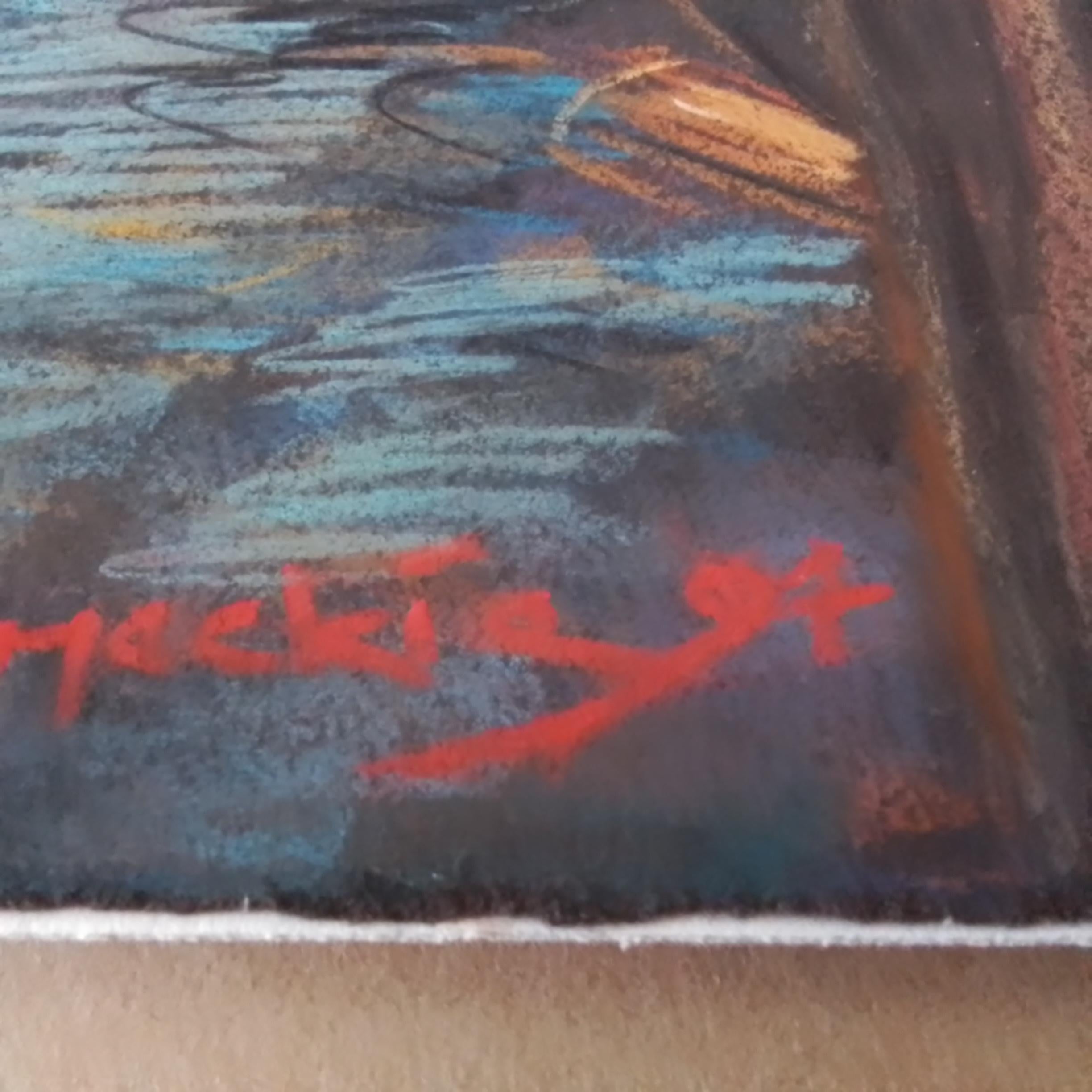 Der Blick auf den Kanal - Venezia im Angebot 3
