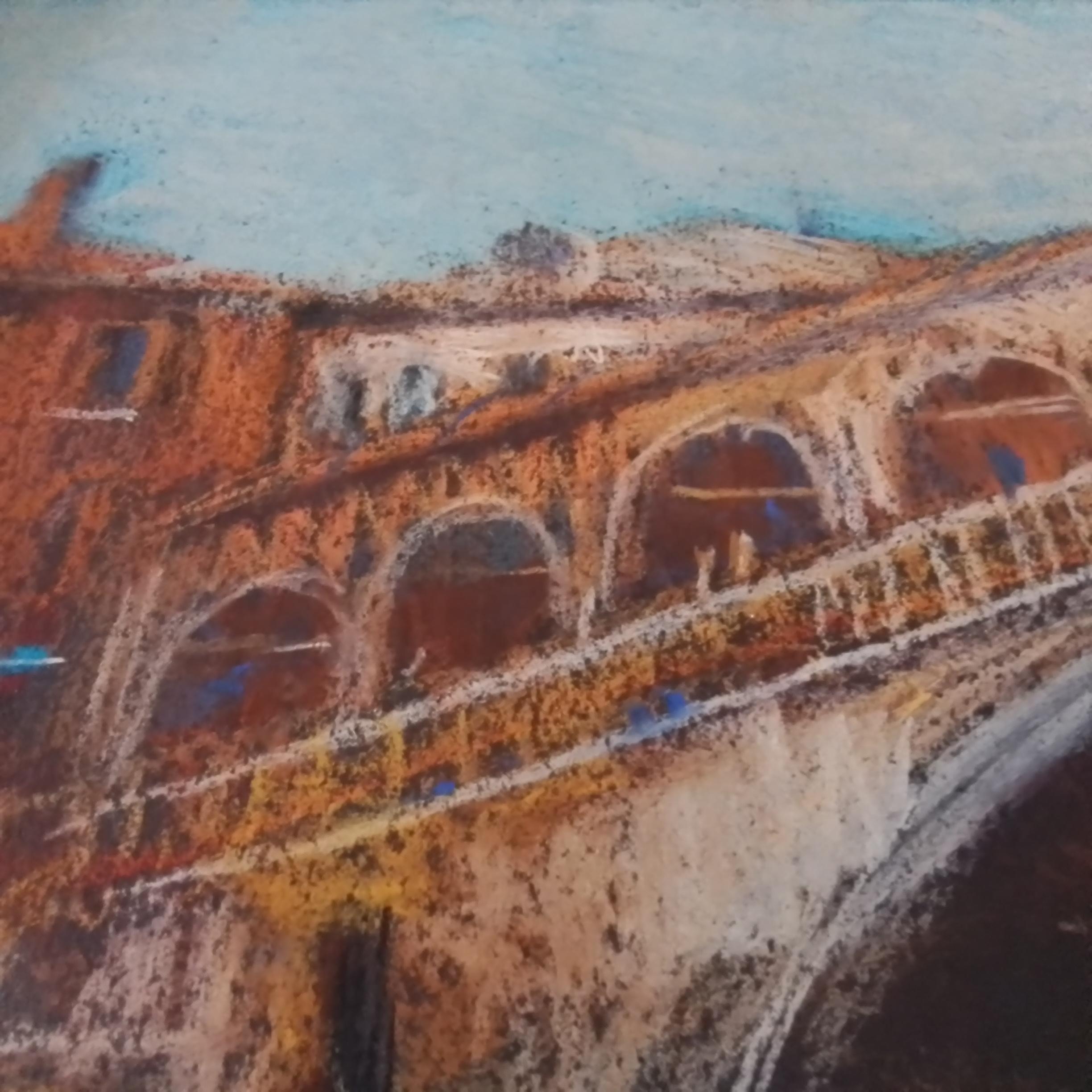 Der Blick auf den Kanal - Venezia im Angebot 6