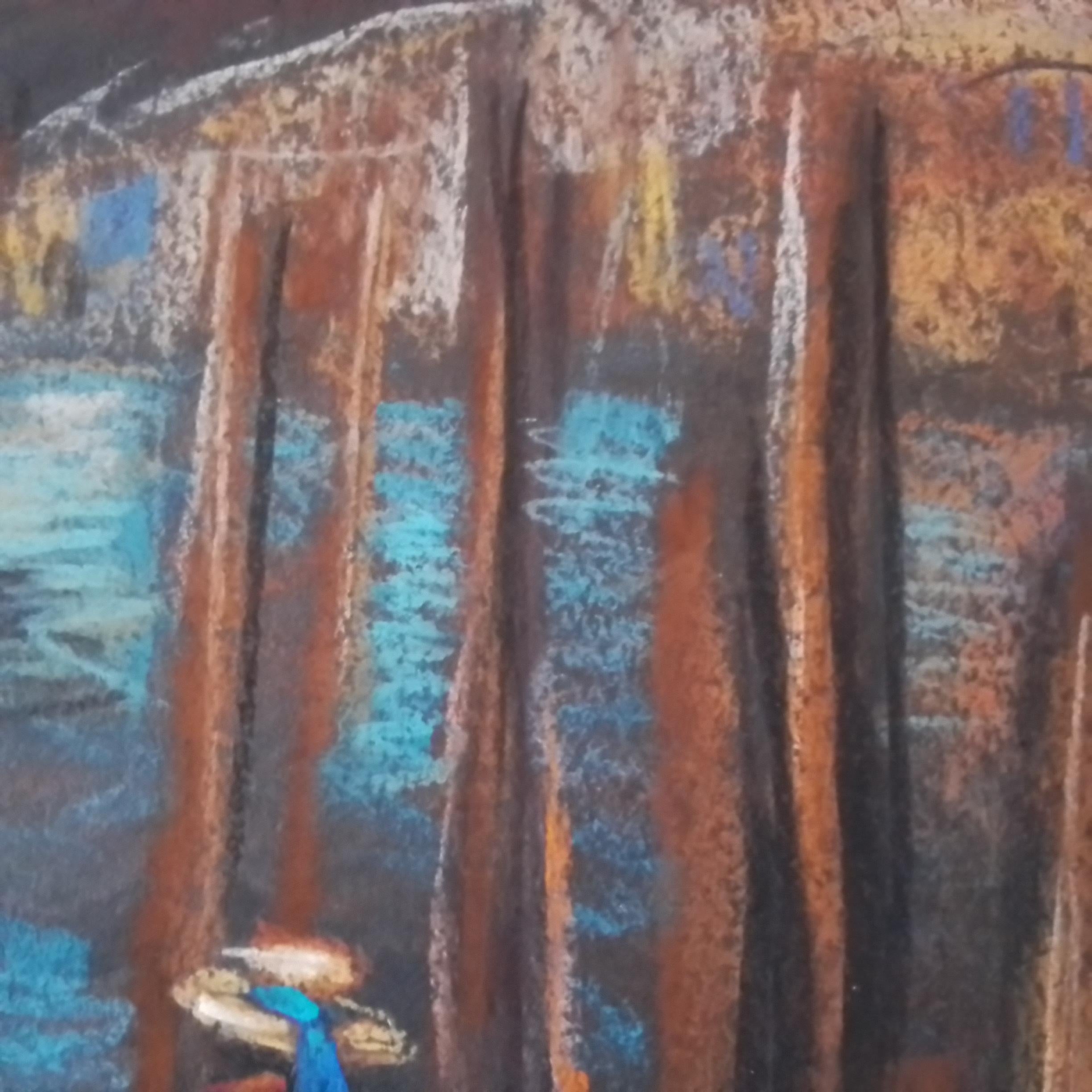 Der Blick auf den Kanal - Venezia im Angebot 8