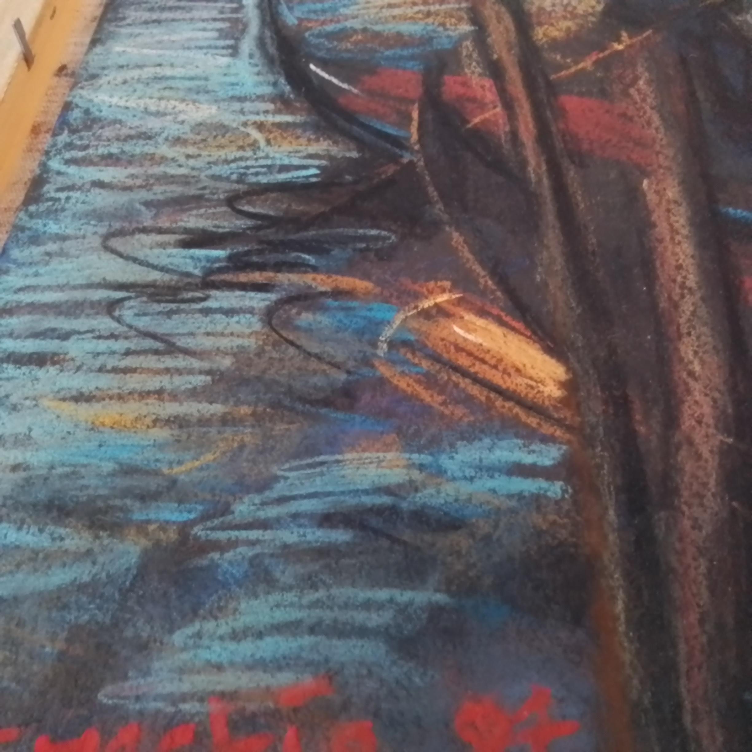 Der Blick auf den Kanal - Venezia im Angebot 2