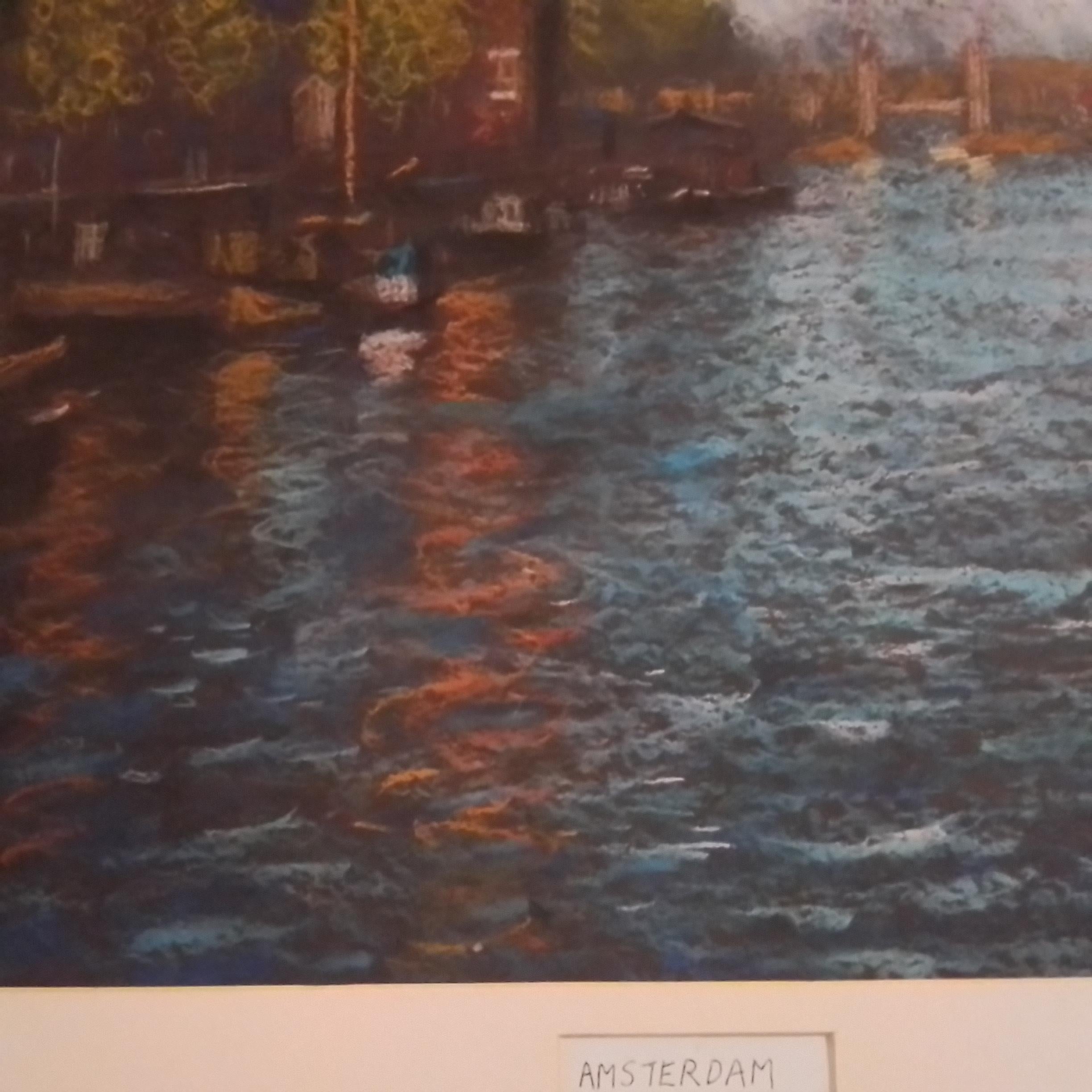 Canale di Amsterdam - Chiesa di Noorderkerk in vendita 1