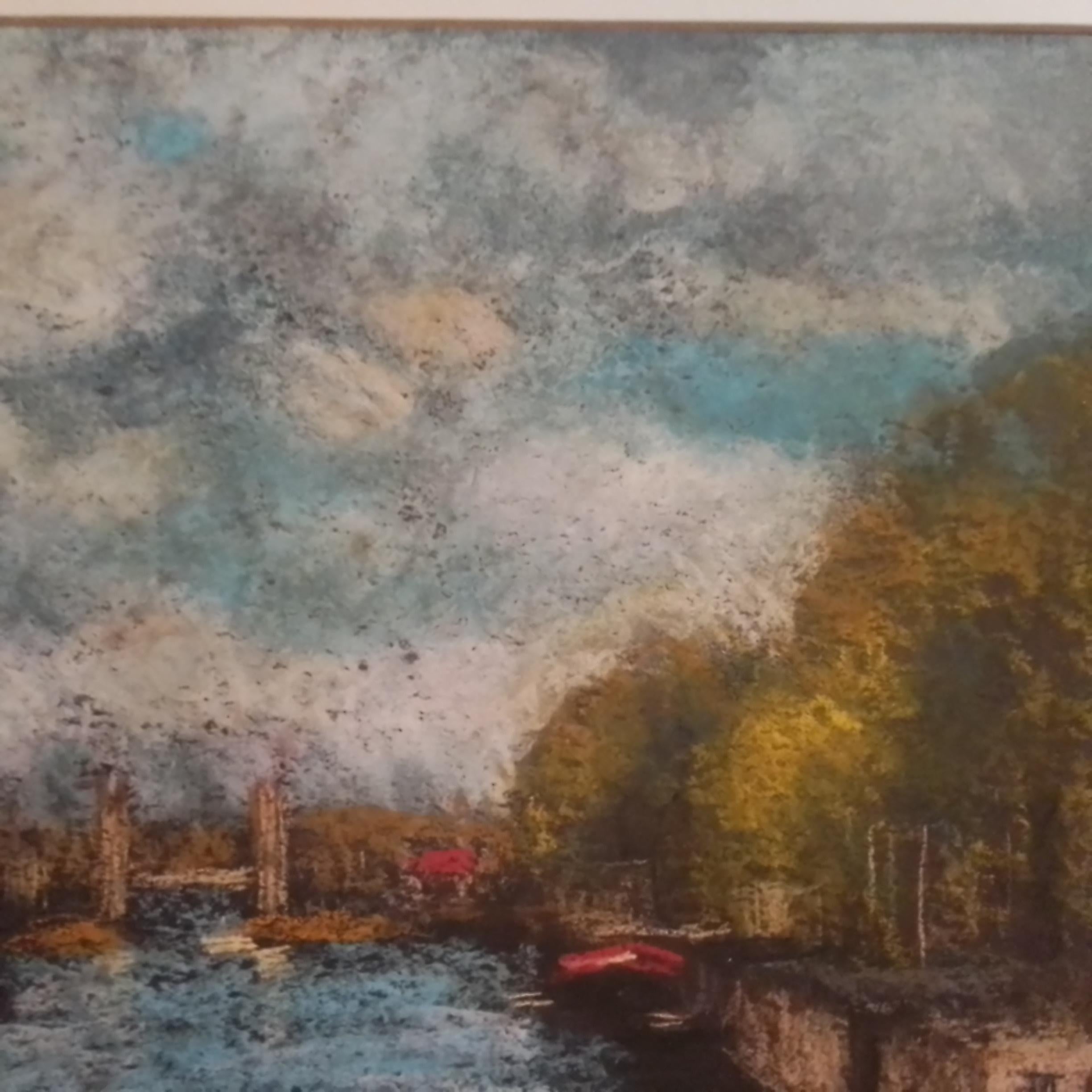 Canale di Amsterdam - Chiesa di Noorderkerk in vendita 3