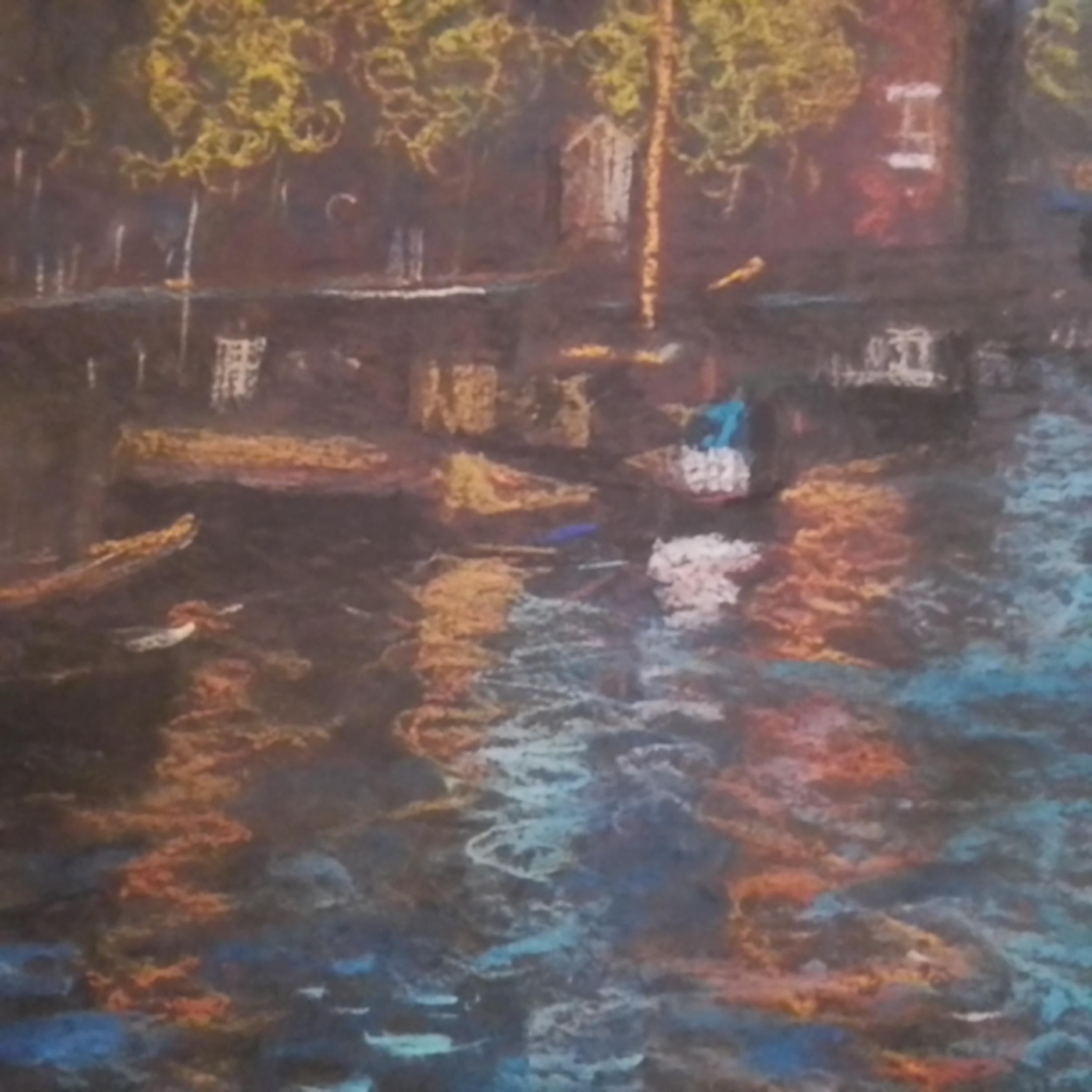 Canale di Amsterdam - Chiesa di Noorderkerk in vendita 6