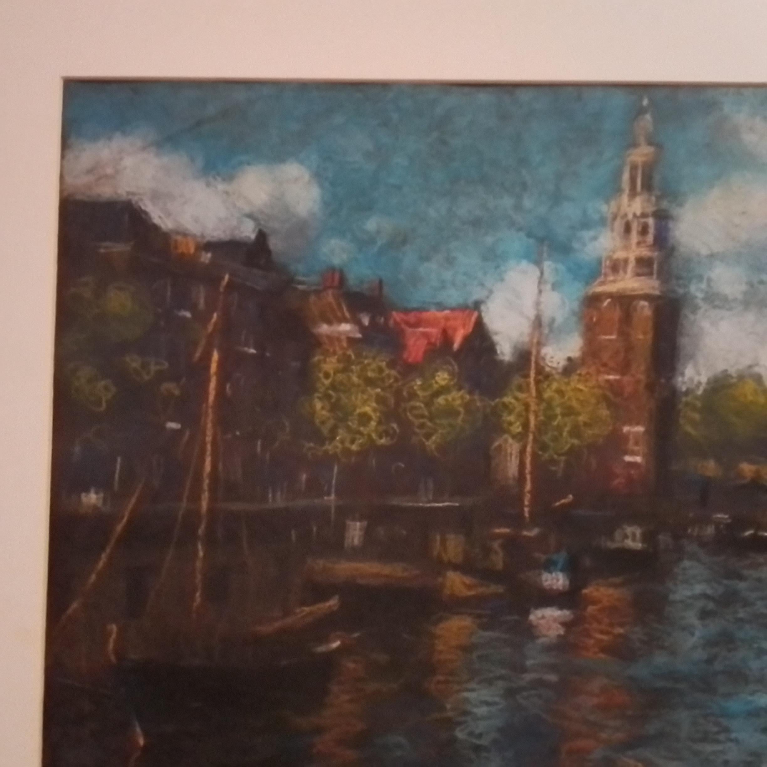 Canale di Amsterdam - Chiesa di Noorderkerk in vendita 5