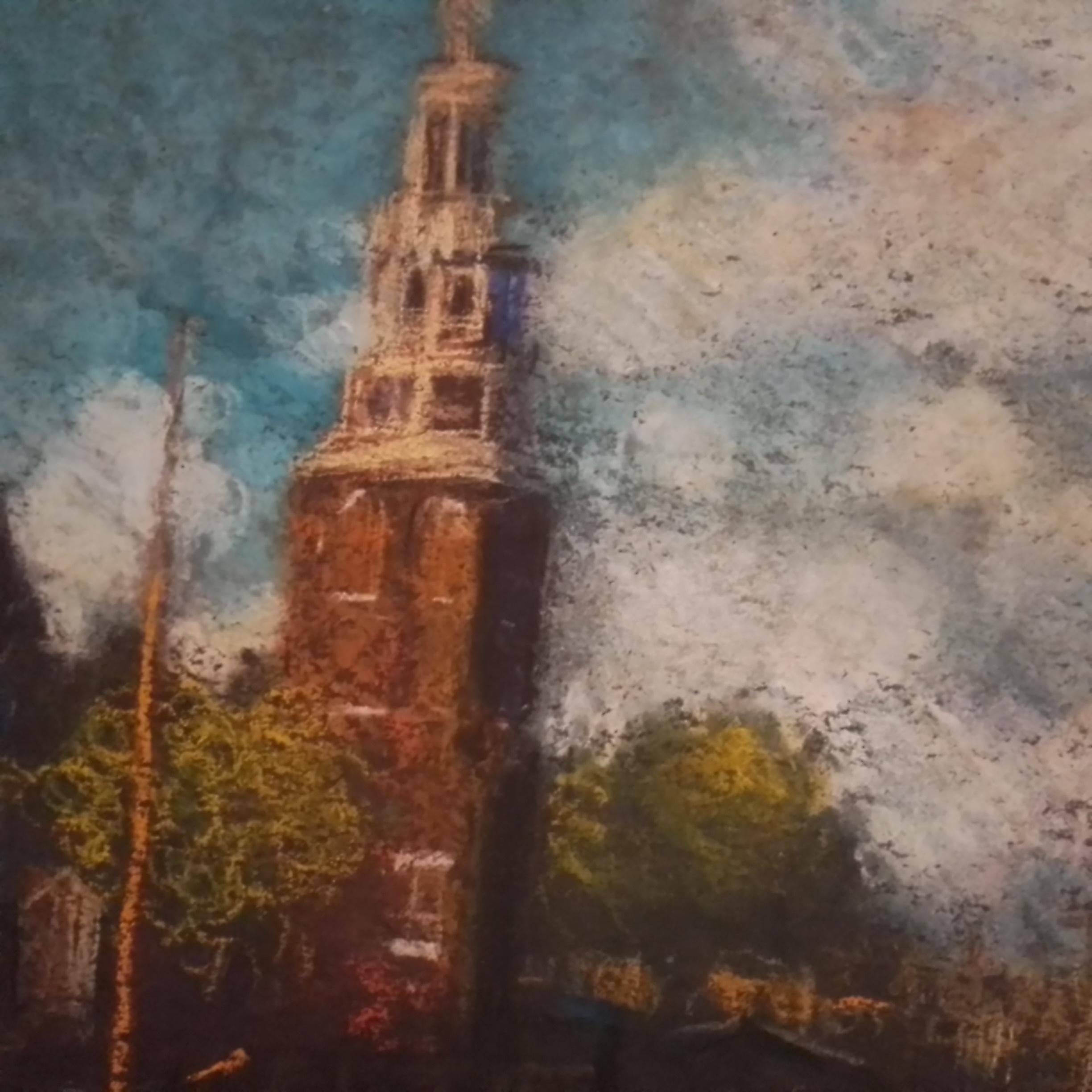 Canale di Amsterdam - Chiesa di Noorderkerk in vendita 7