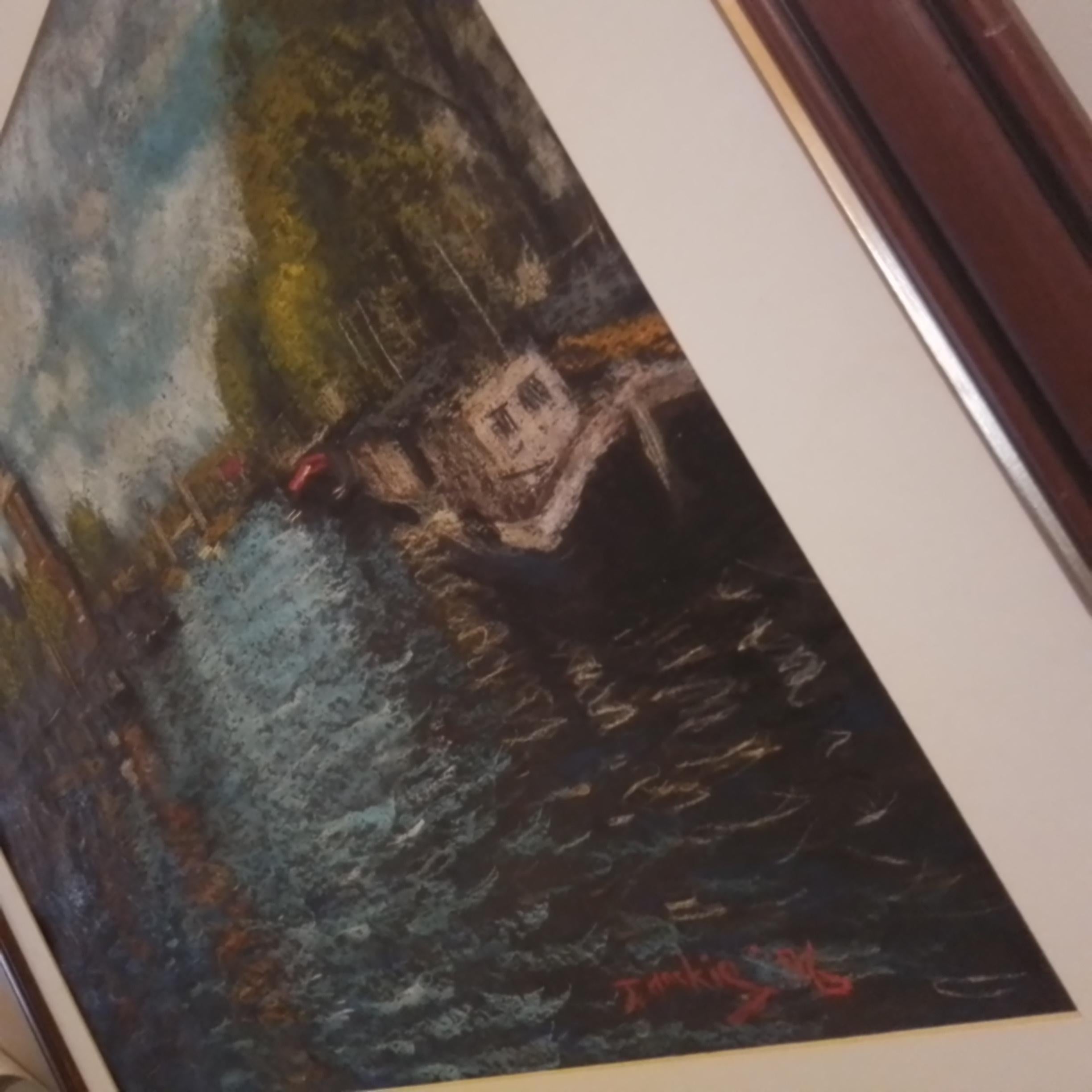 Canale di Amsterdam - Chiesa di Noorderkerk in vendita 10