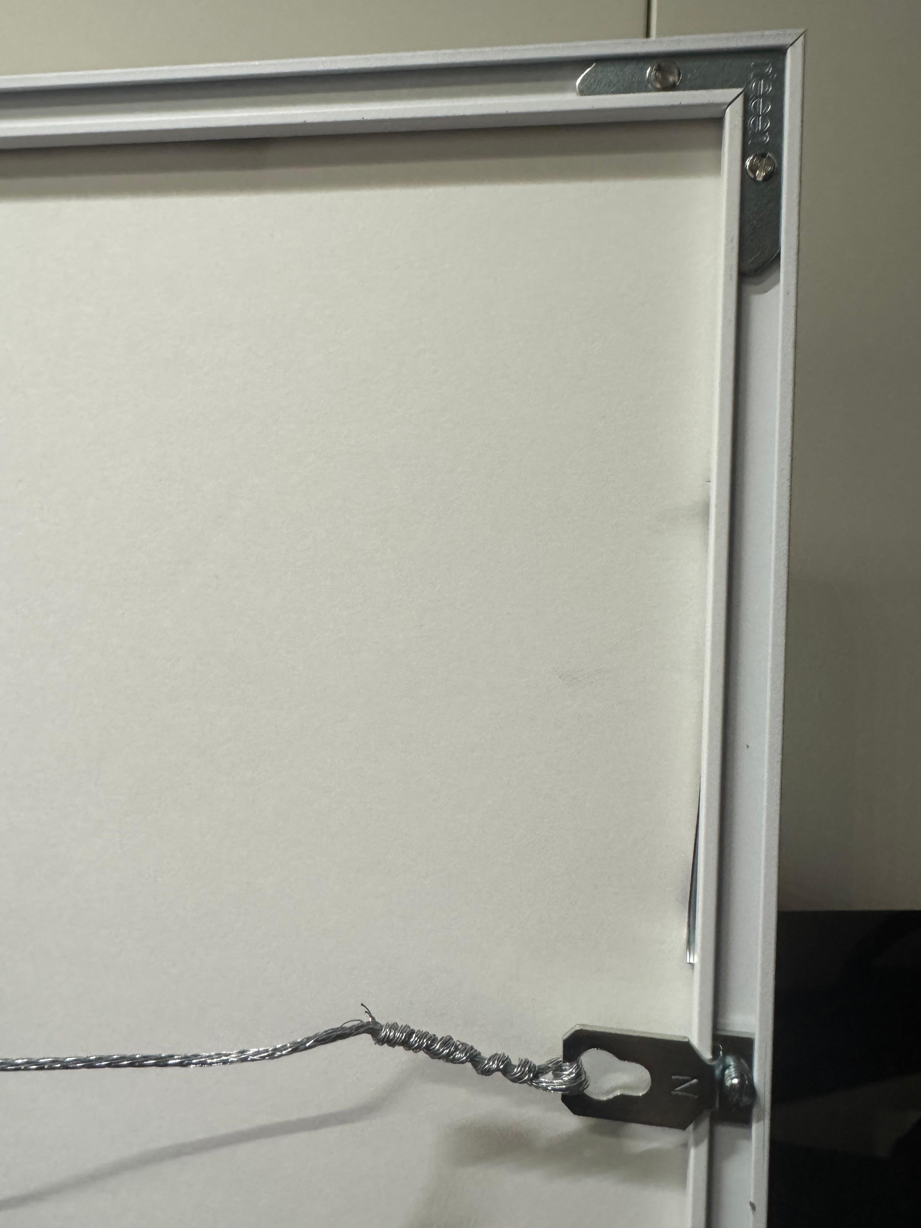 Dessin au pastel sur papier de la série 