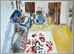 Abstract Drawings and Watercolors