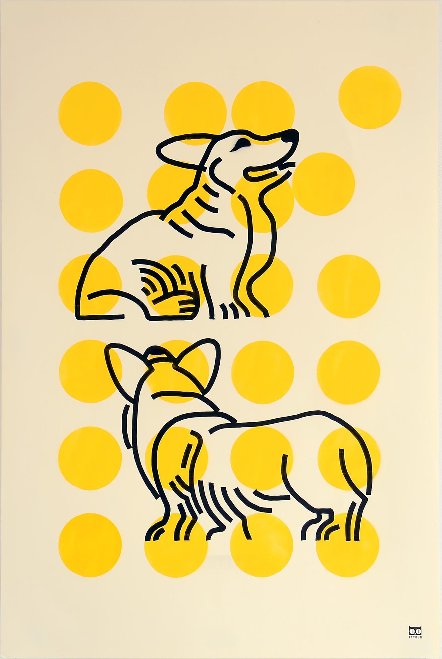 Peinture en aérosol Dessins et aquarelles - Animaux