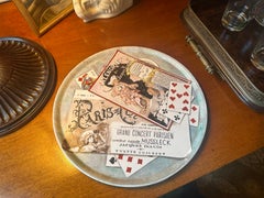 Piatto da gioco Grand Concert Parisien vintage