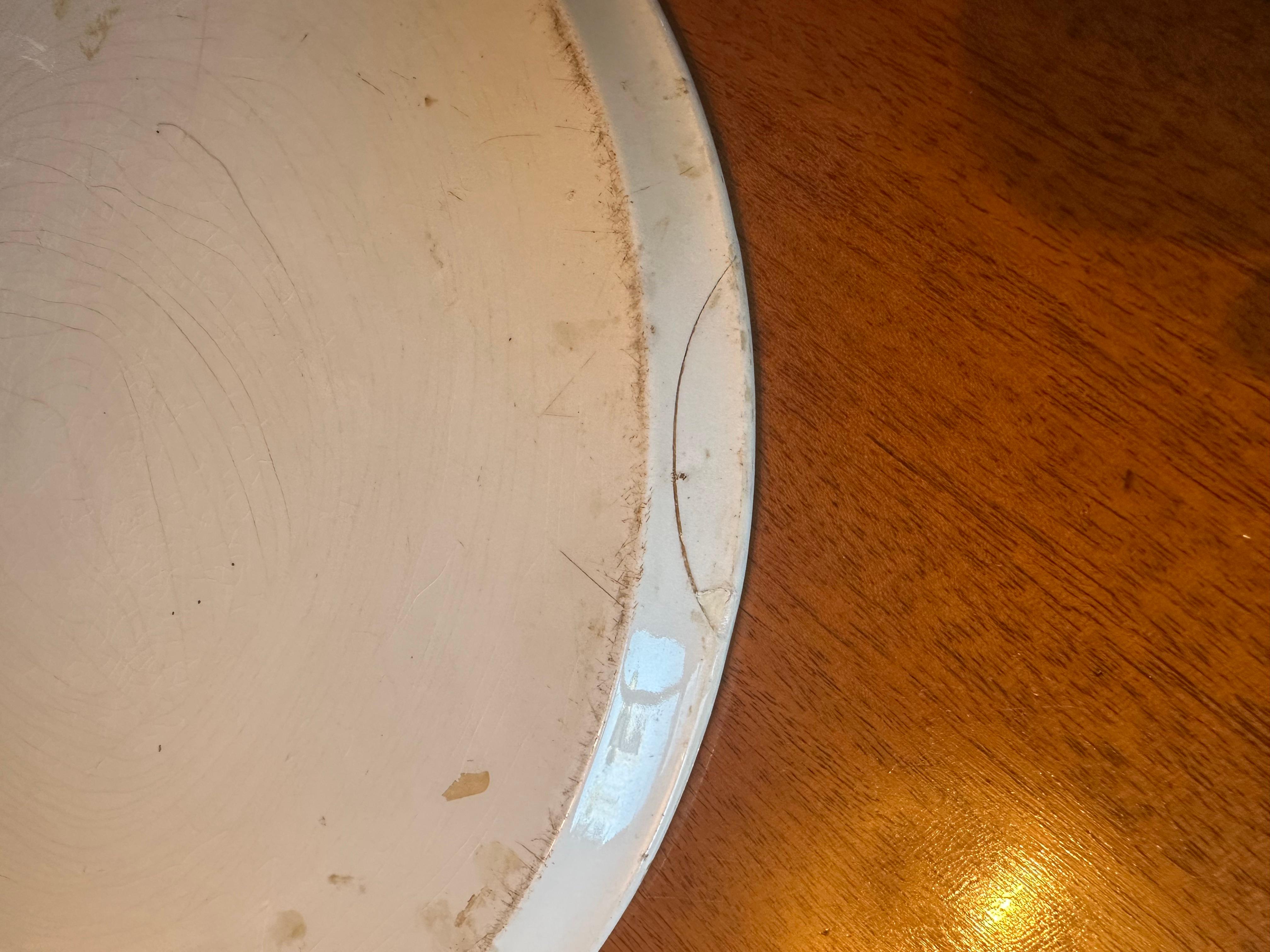 Assiette de jeu vintage Grand concert Parisien en vente 3