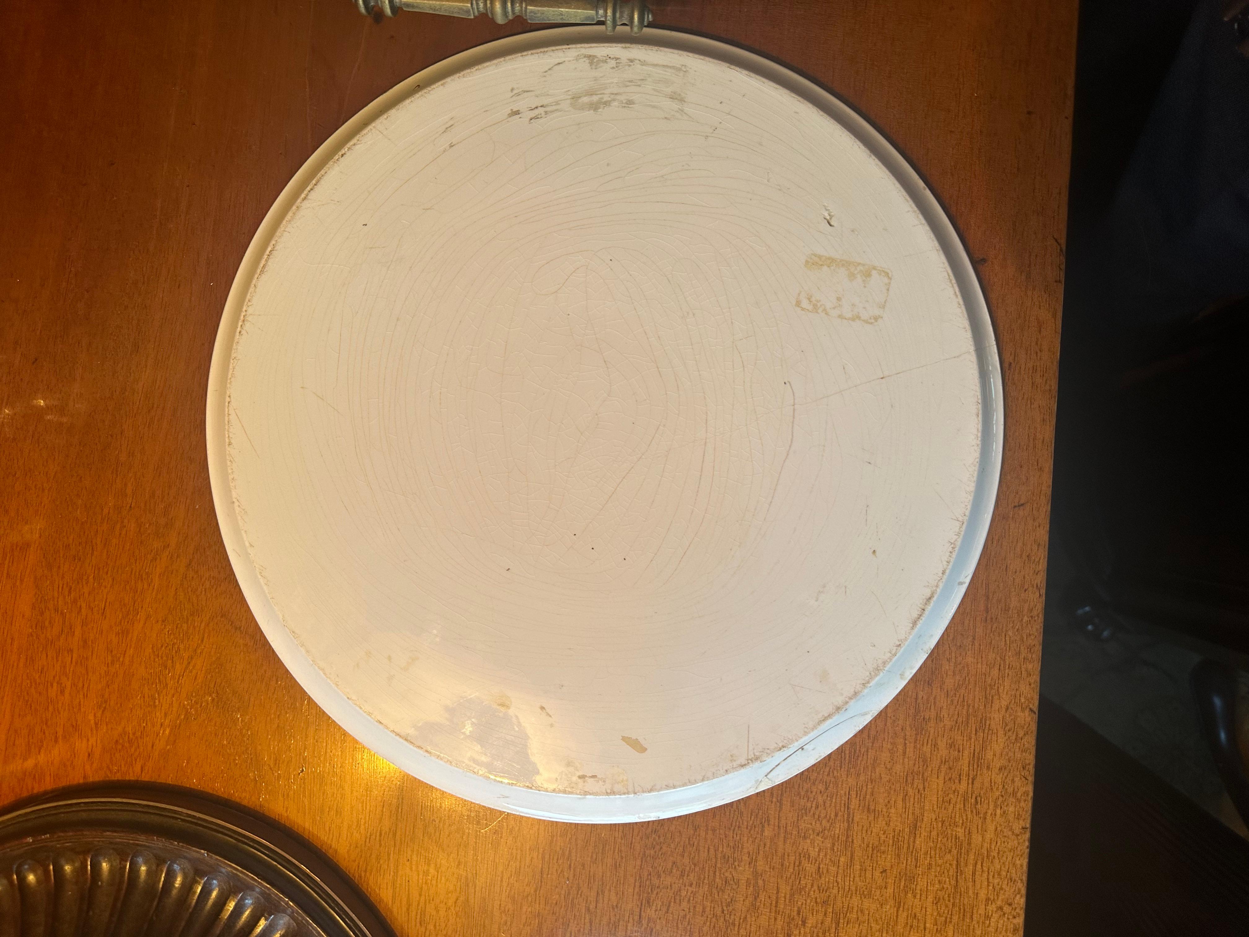 Assiette de jeu vintage Grand concert Parisien en vente 2