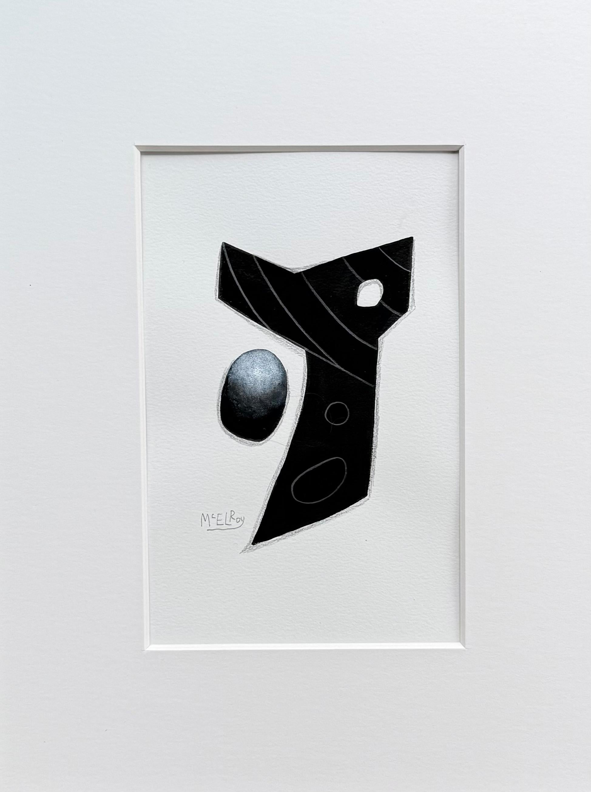 9 dessins originaux contemporains de Steve McElroy, non encadrés, dans des passe-partout de luxe de 6 plis. en vente 3