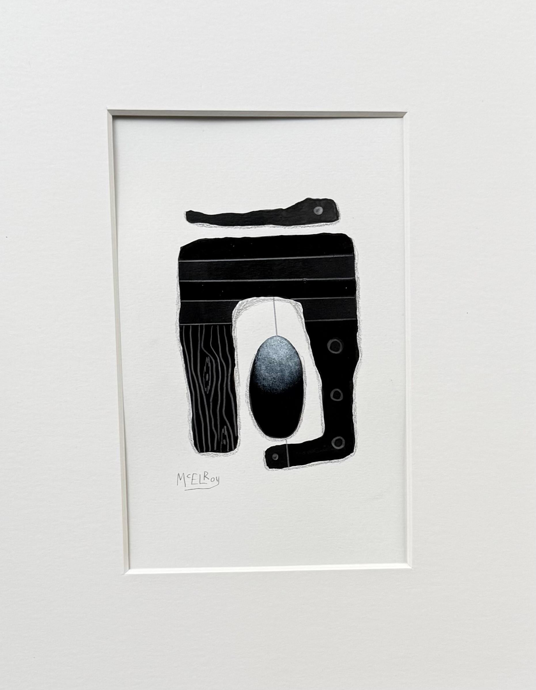 9 dessins originaux contemporains de Steve McElroy, non encadrés, dans des passe-partout de luxe de 6 plis. en vente 9