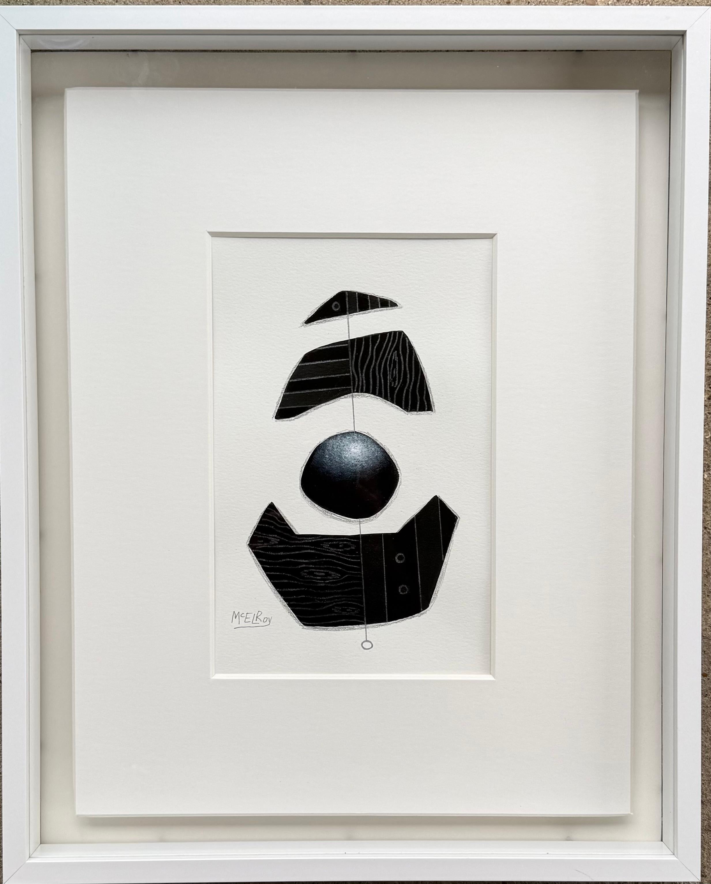 9 dessins originaux contemporains de Steve McElroy, non encadrés, dans des passe-partout de luxe de 6 plis. en vente 10