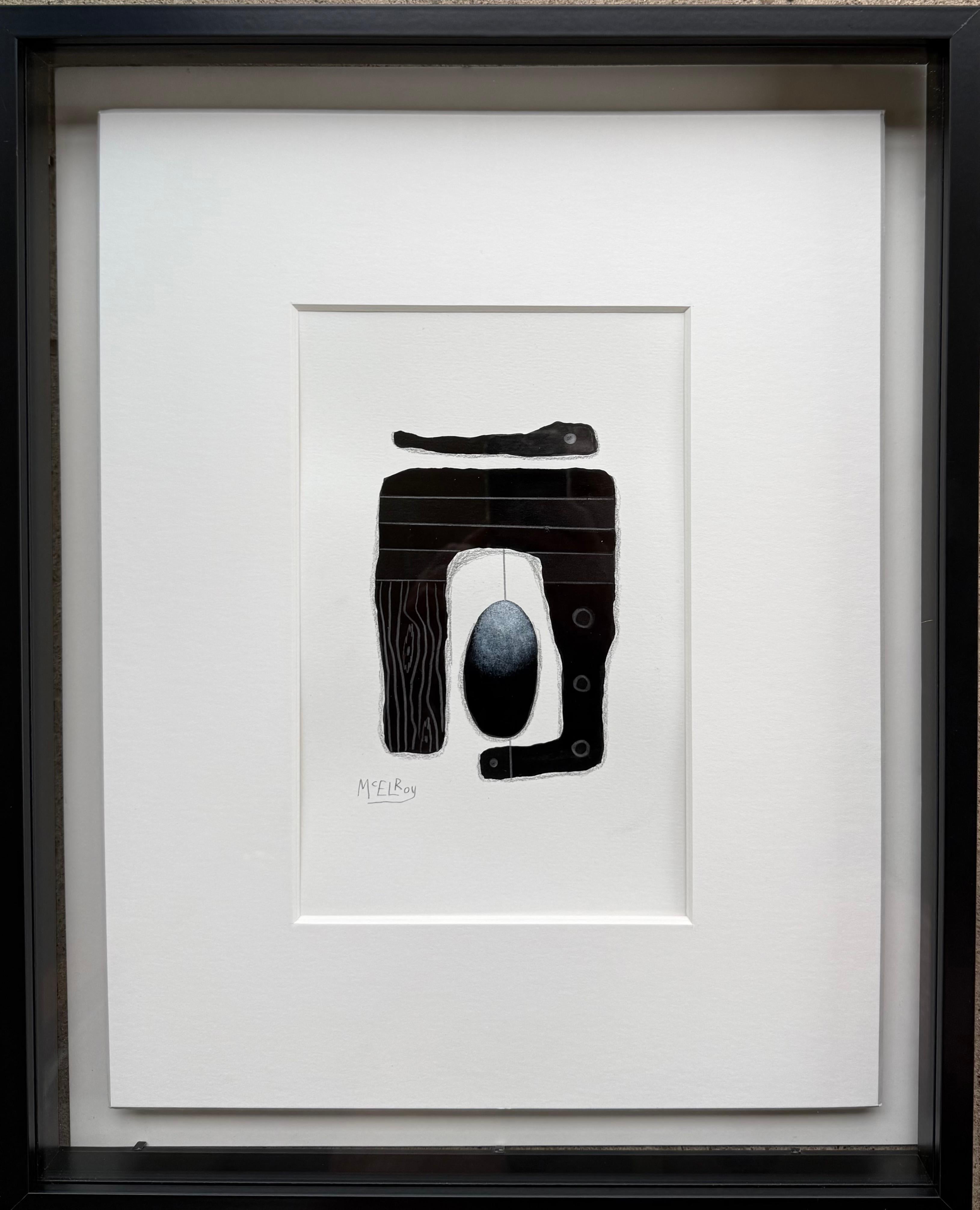 9 dessins originaux contemporains de Steve McElroy, non encadrés, dans des passe-partout de luxe de 6 plis. en vente 11